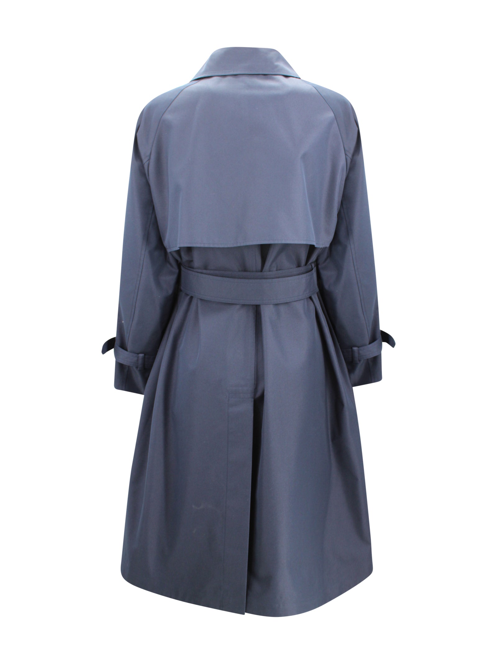 Trench midi reversibile in gabardina antigoccia Max Mara Weekend 2615021021600 006 