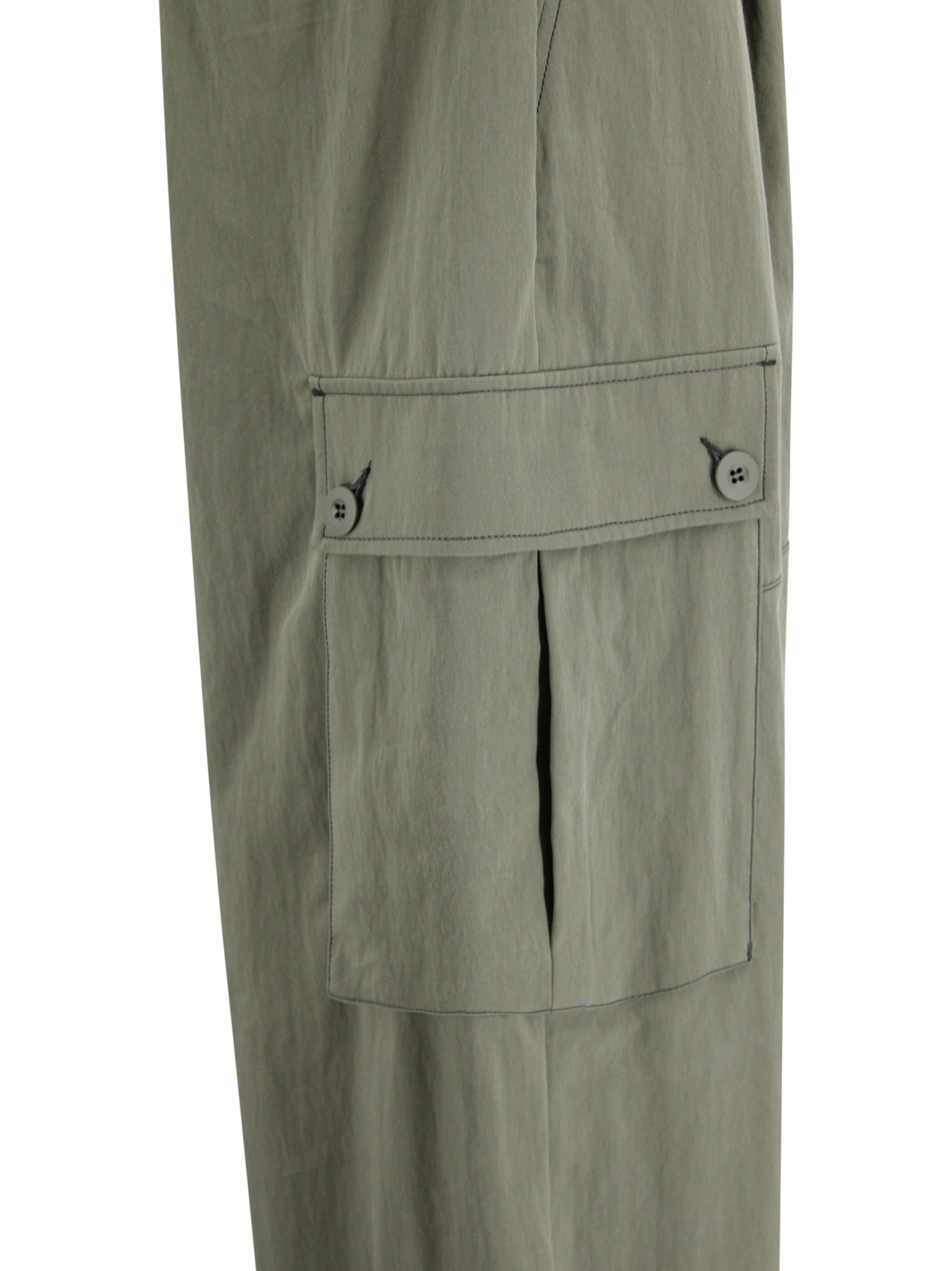Pantalone workwear con maxi tasche cargo Max Mara Weekend 2615131101600 004 