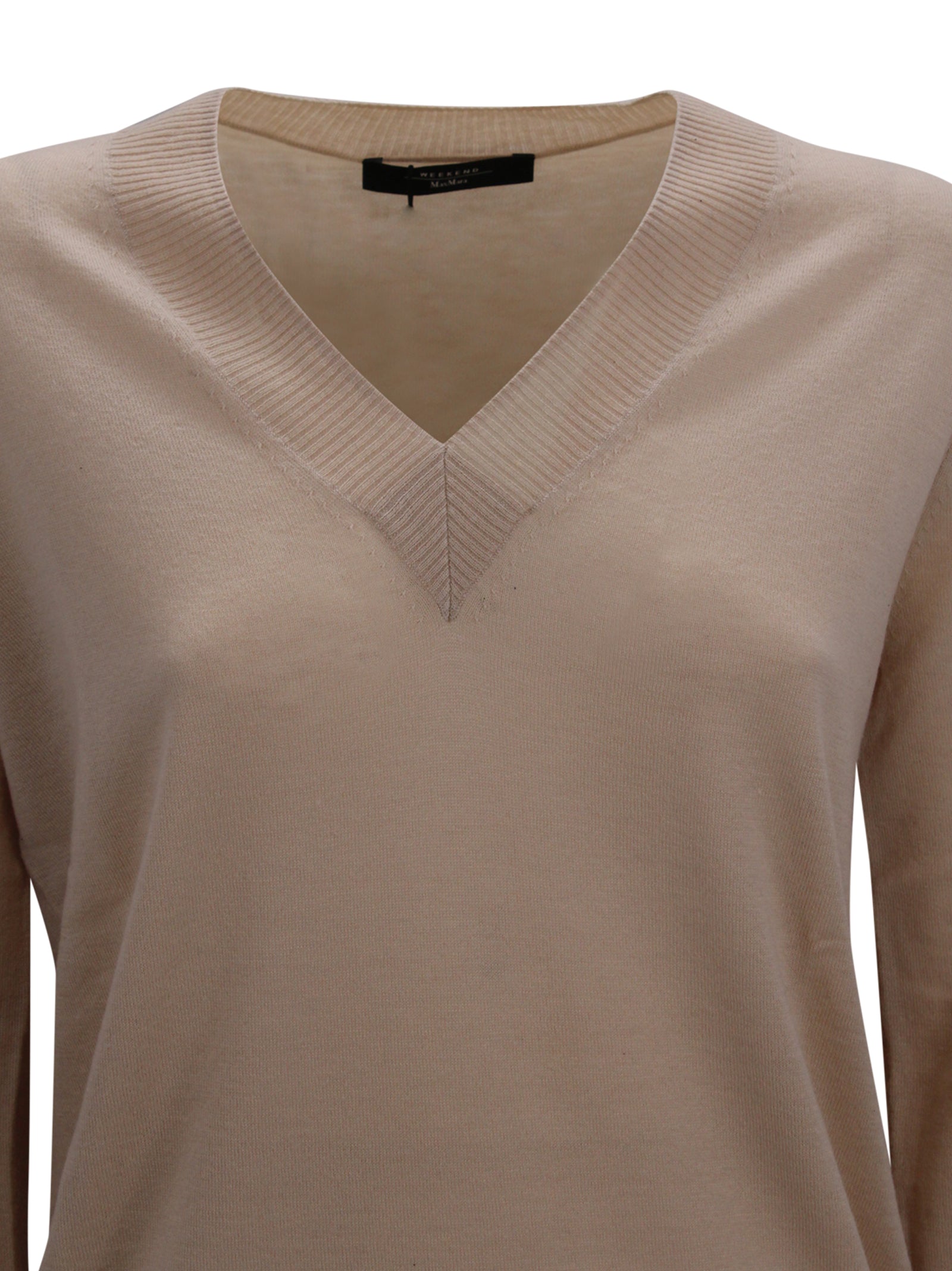 Maglia regular fit in lana e cachemire Max Mara Weekend 2615361031600 001 