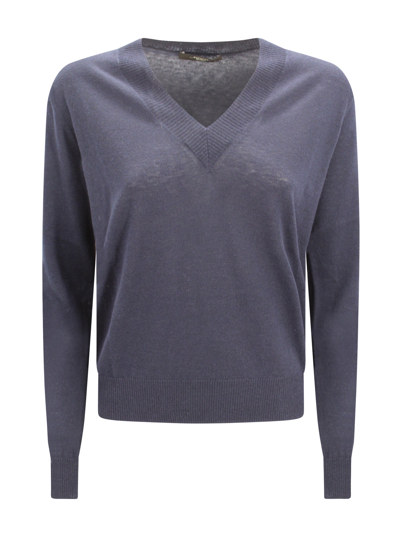 Maglia regular fit in lana e cachemire Max Mara Weekend 2615361031600 007 