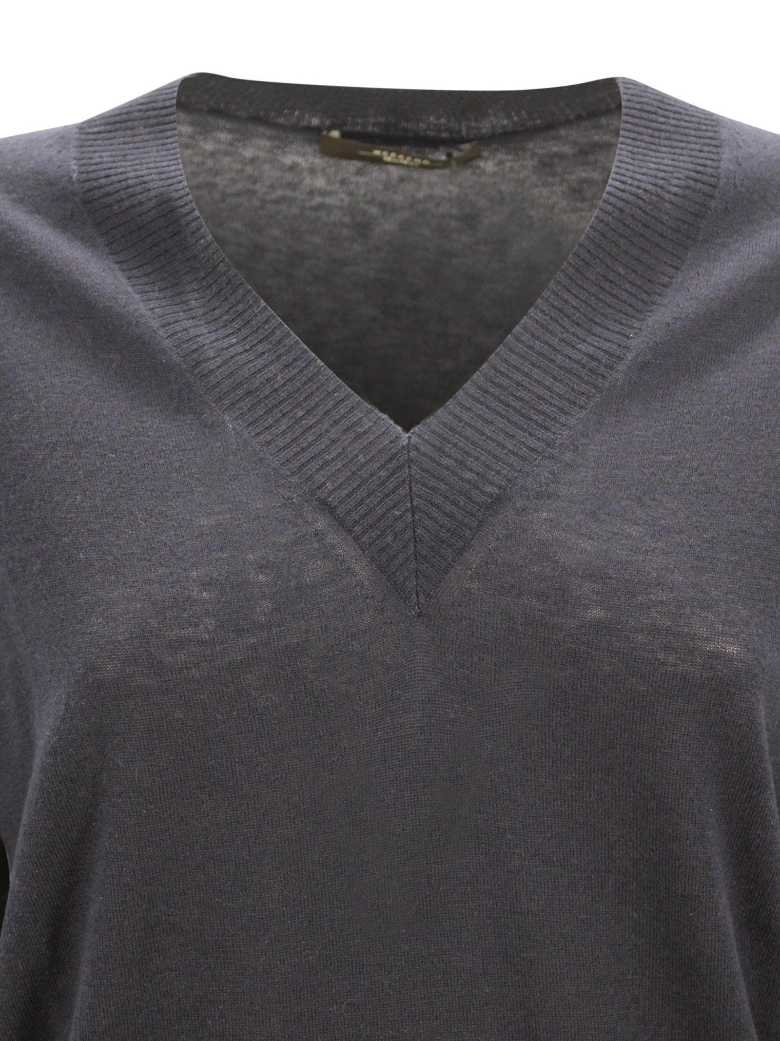 Maglia regular fit in lana e cachemire Max Mara Weekend 2615361031600 007 