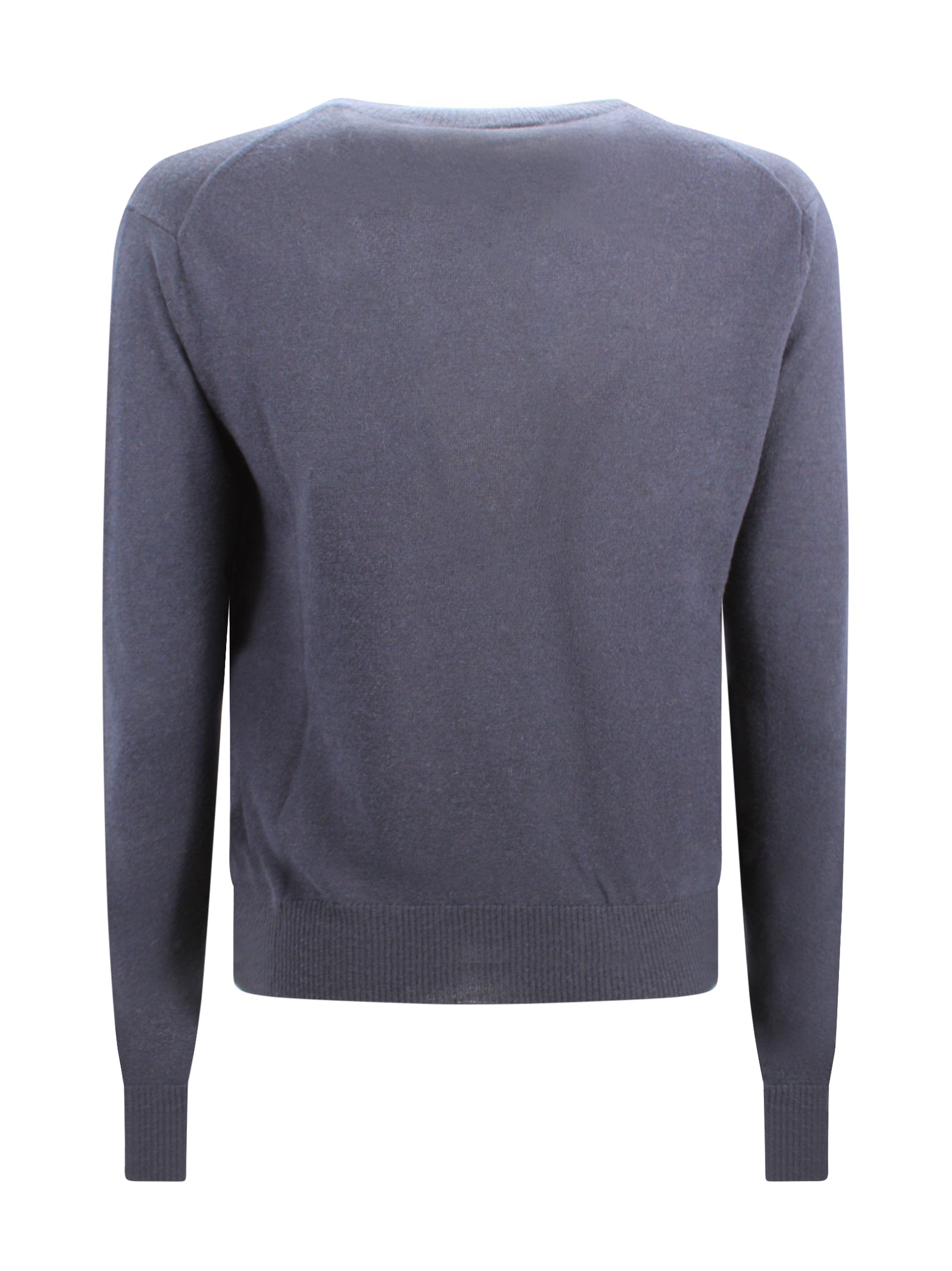 Maglia regular fit in lana e cachemire Max Mara Weekend 2615361031600 007 