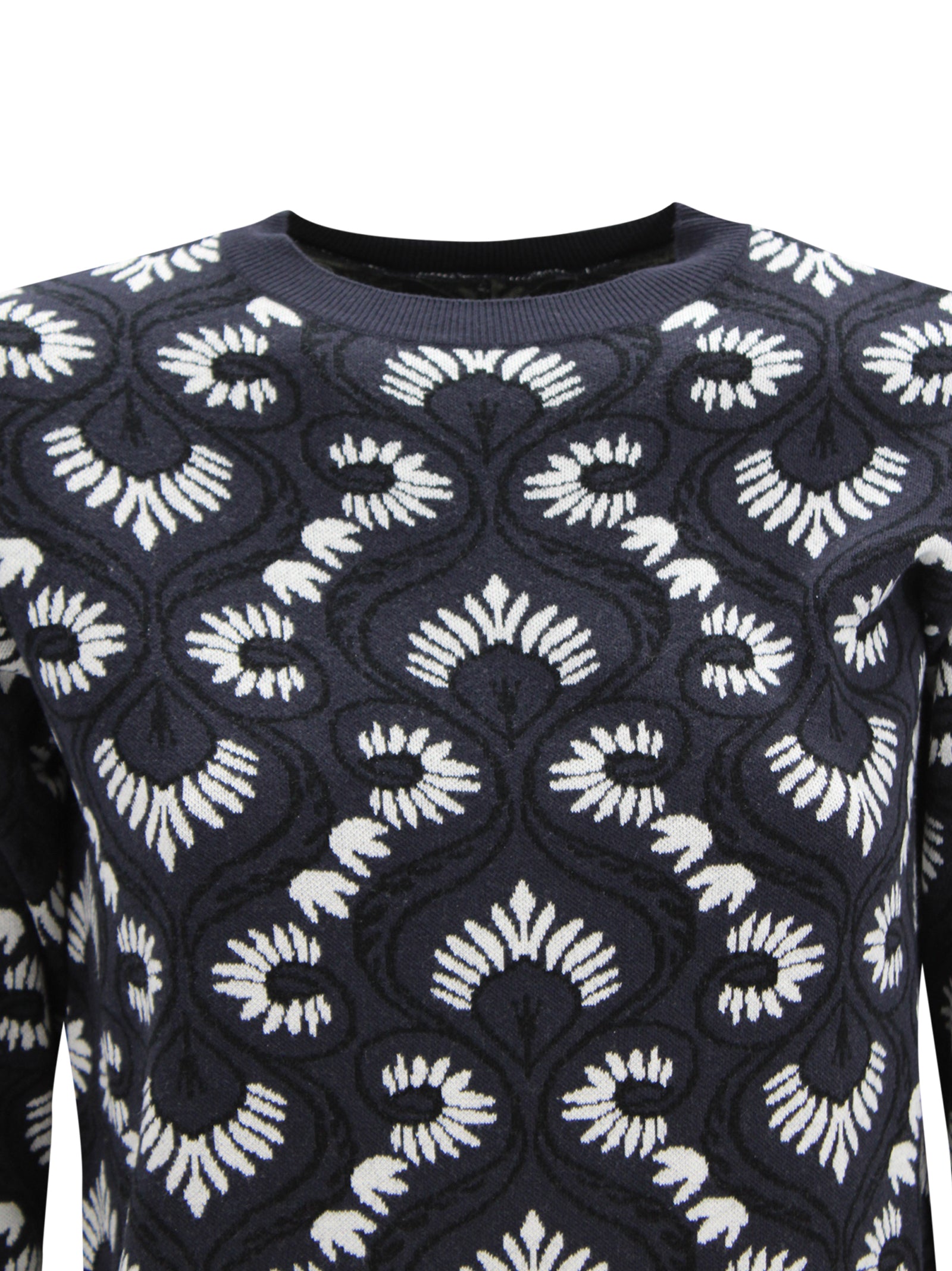 Maglia corta con stampa e maniche lunghe Max Mara Weekend 2615361131600 010 