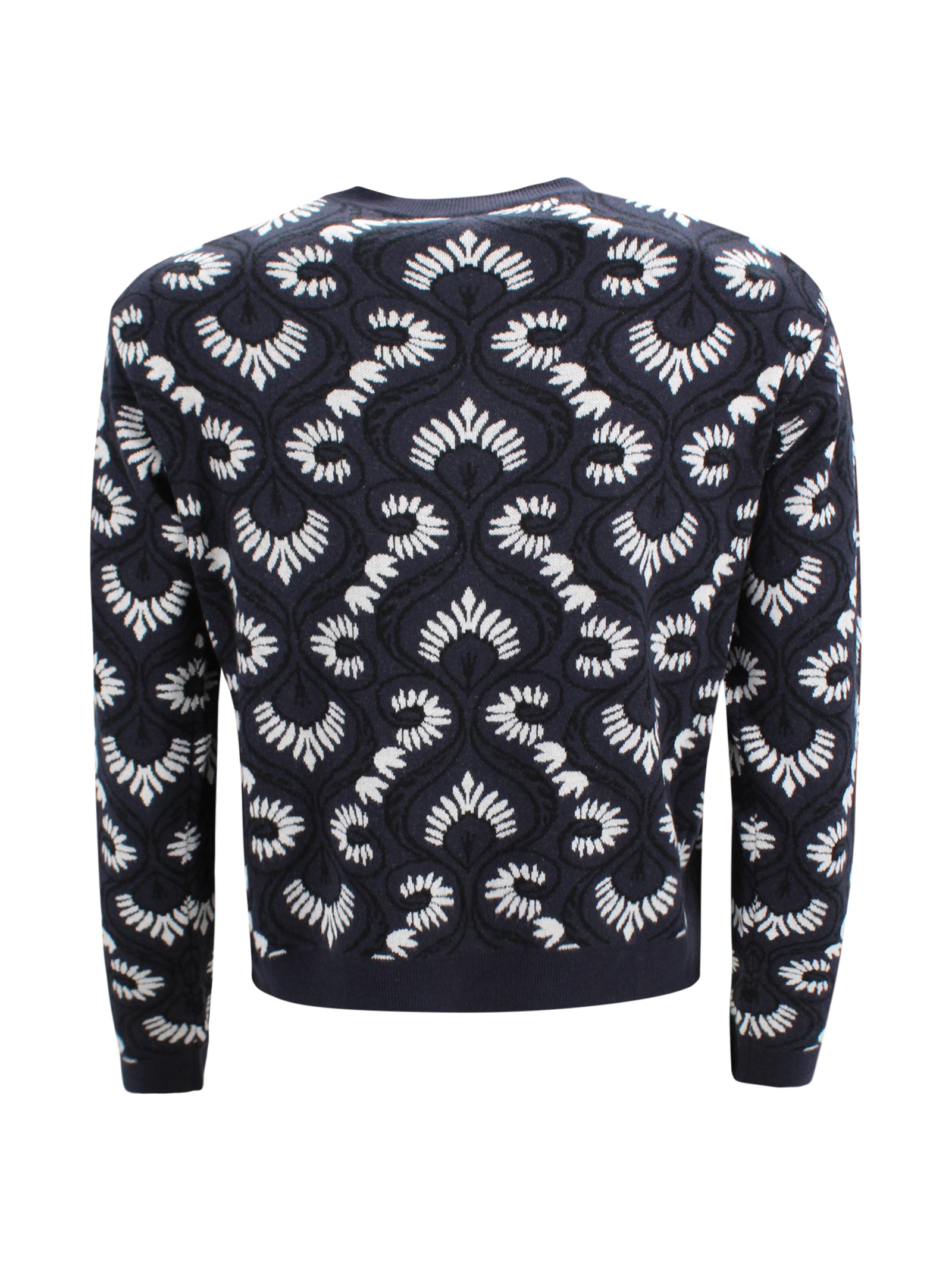 Maglia corta con stampa e maniche lunghe Max Mara Weekend 2615361131600 010 