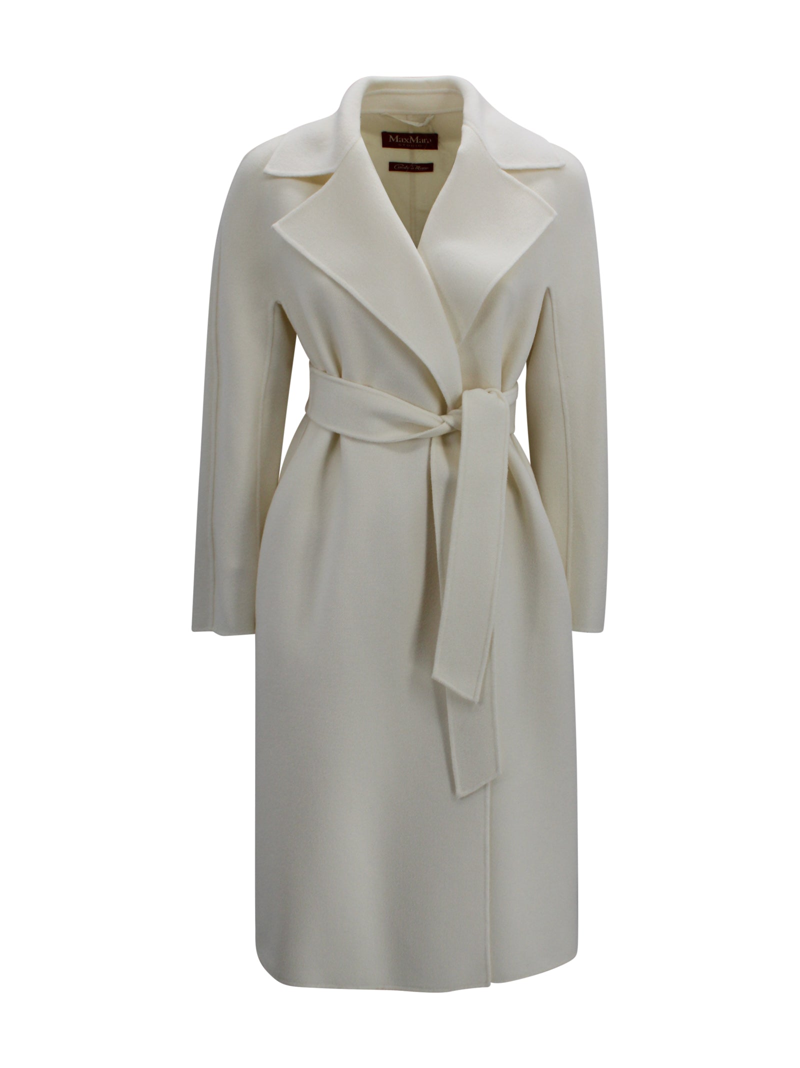 Cappotto midi a vestaglia con cintura<BR/> Max Mara Studio 2616011011600 003 