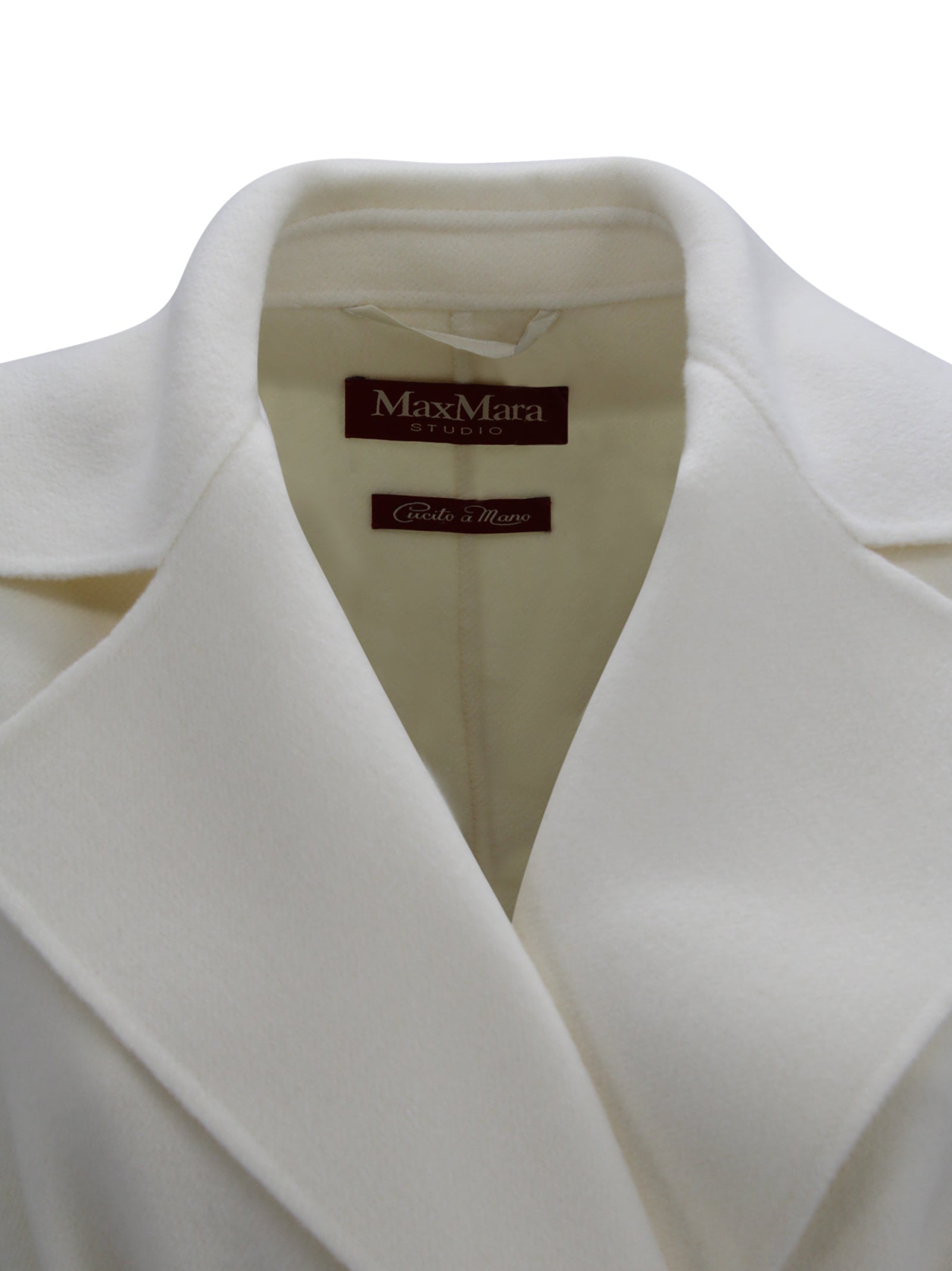 Cappotto midi a vestaglia con cintura<BR/> Max Mara Studio 2616011011600 003 