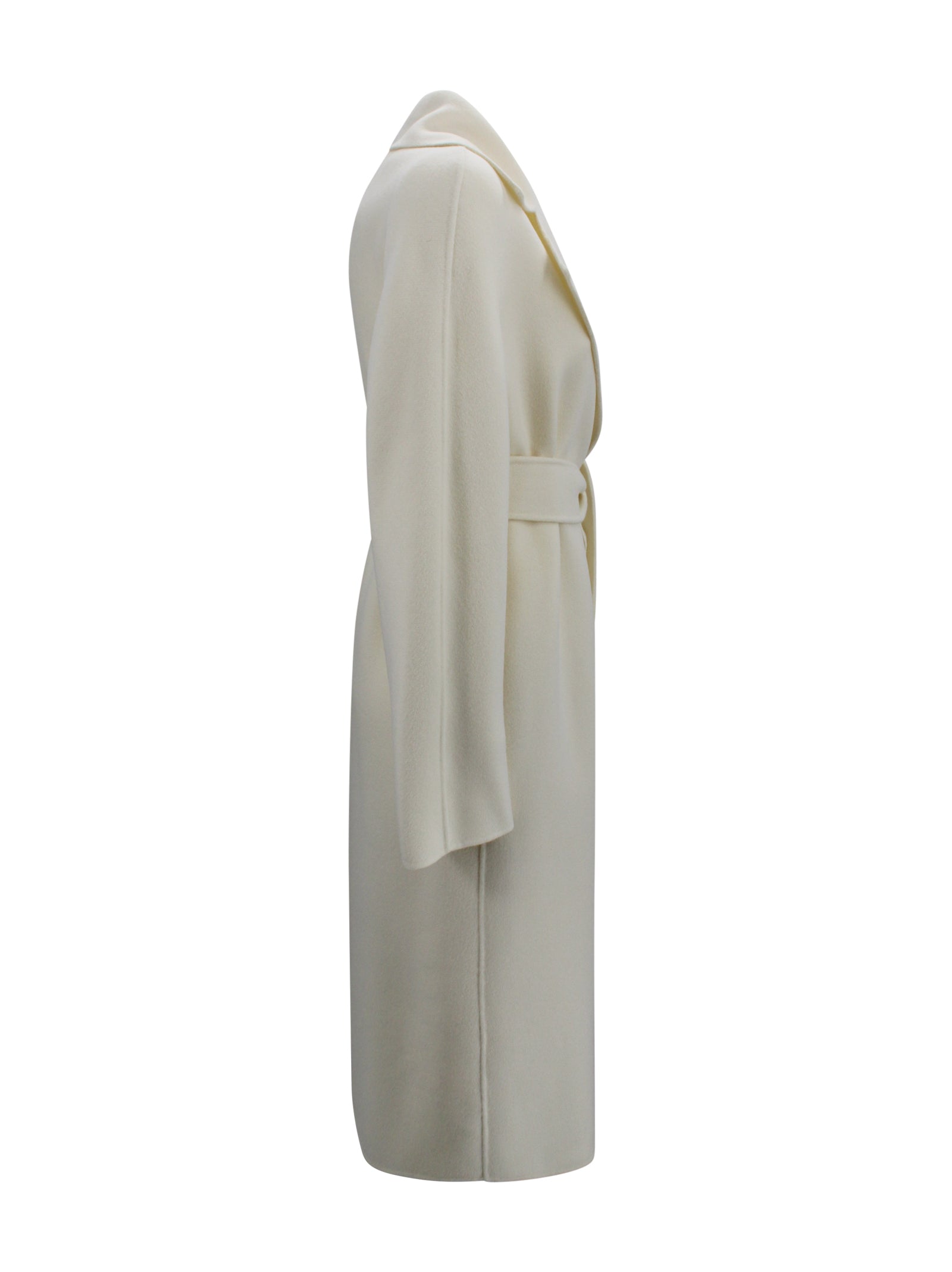 Cappotto midi a vestaglia con cintura<BR/> Max Mara Studio 2616011011600 003 