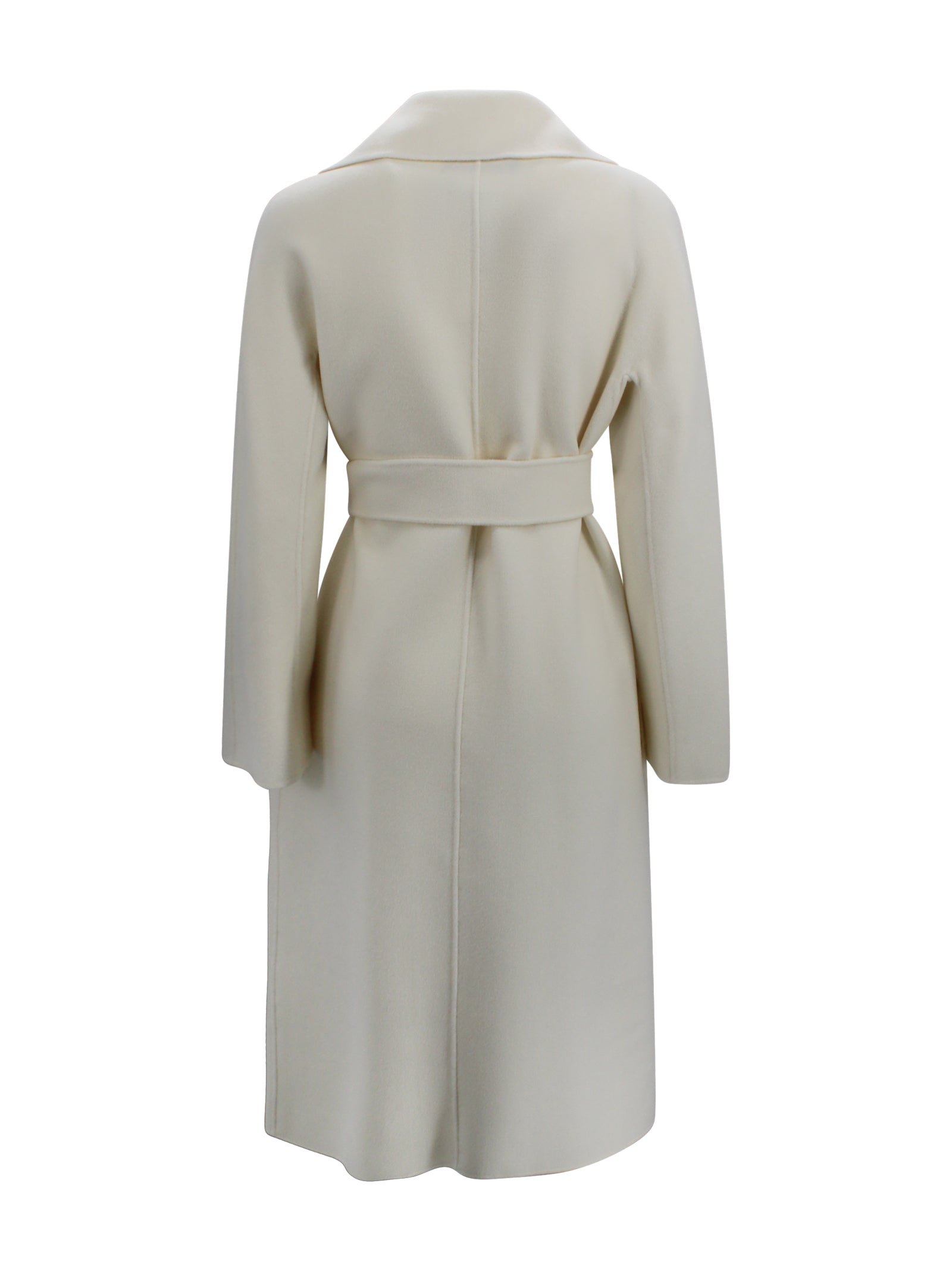 Cappotto midi a vestaglia con cintura<BR/> Max Mara Studio 2616011011600 003 