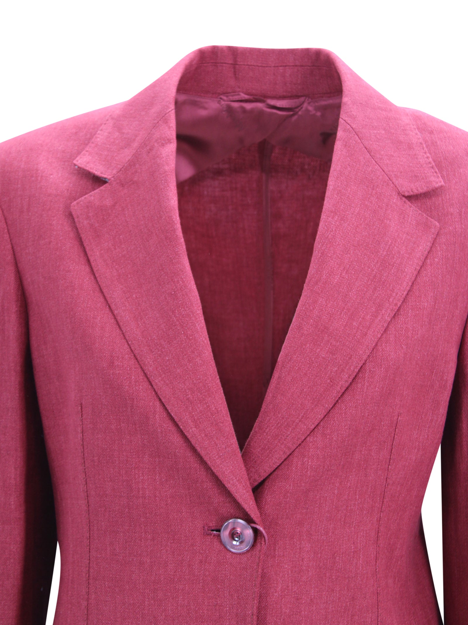 Blazer monopetto in lino délavé Max Mara Studio 2616041052600 035 