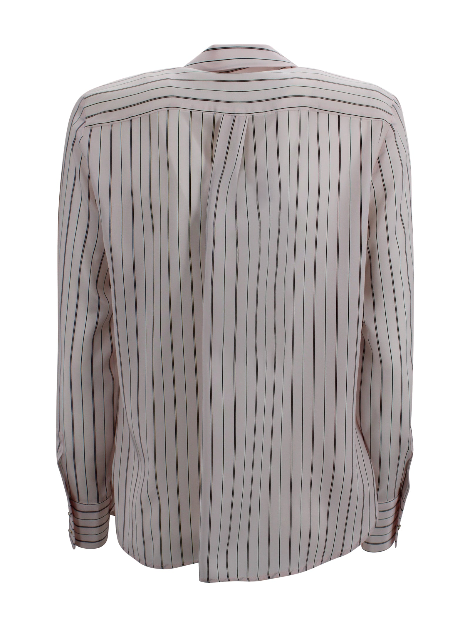 Camicia in pura seta con motivo stampato all over Max Mara Studio 2616111011600 001 
