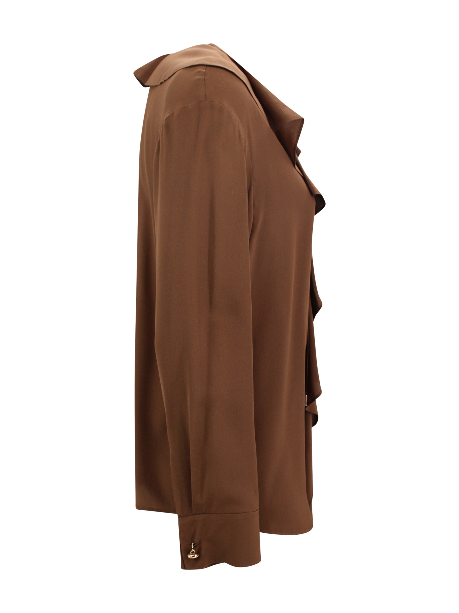 Blusa elegante in pura seta Max Mara Studio 2616111031600 049 
