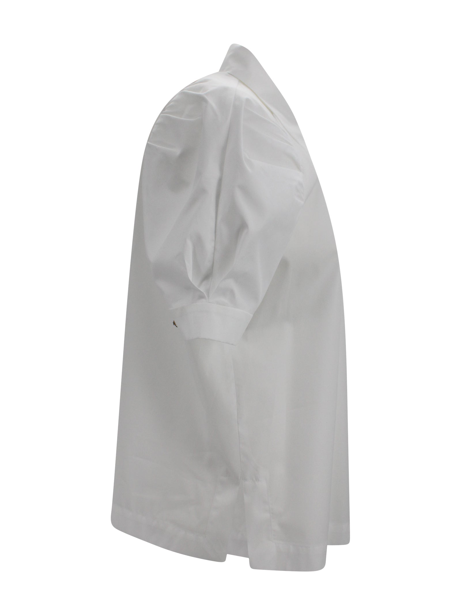 Camicia in popeline di cotone Max Mara Studio 2616111032600 001 