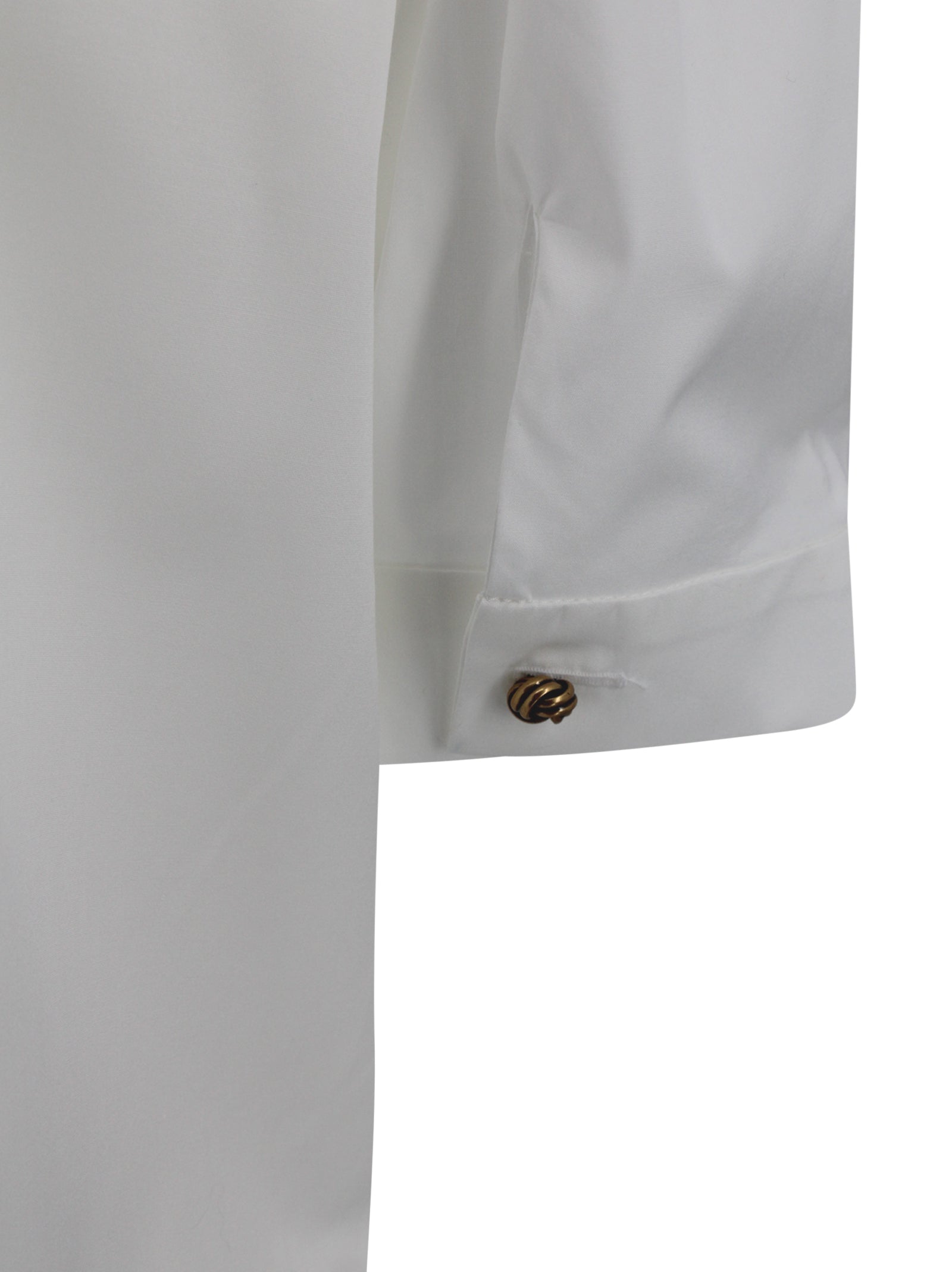 Camicia in popeline di cotone Max Mara Studio 2616111032600 001 