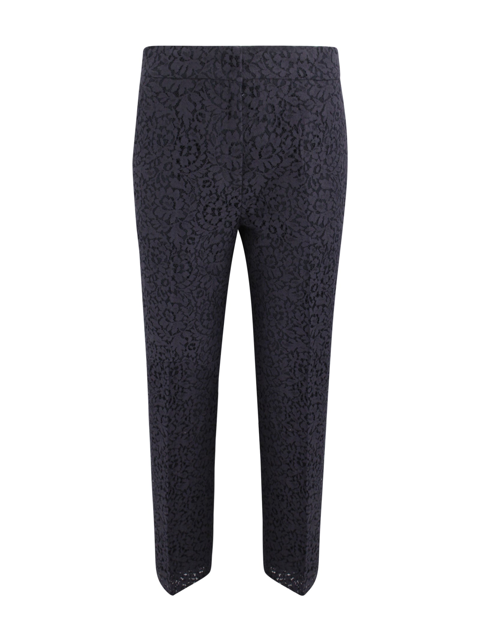 Pantalone in pizzo di cotone Max Mara Studio 2616131021600 002 