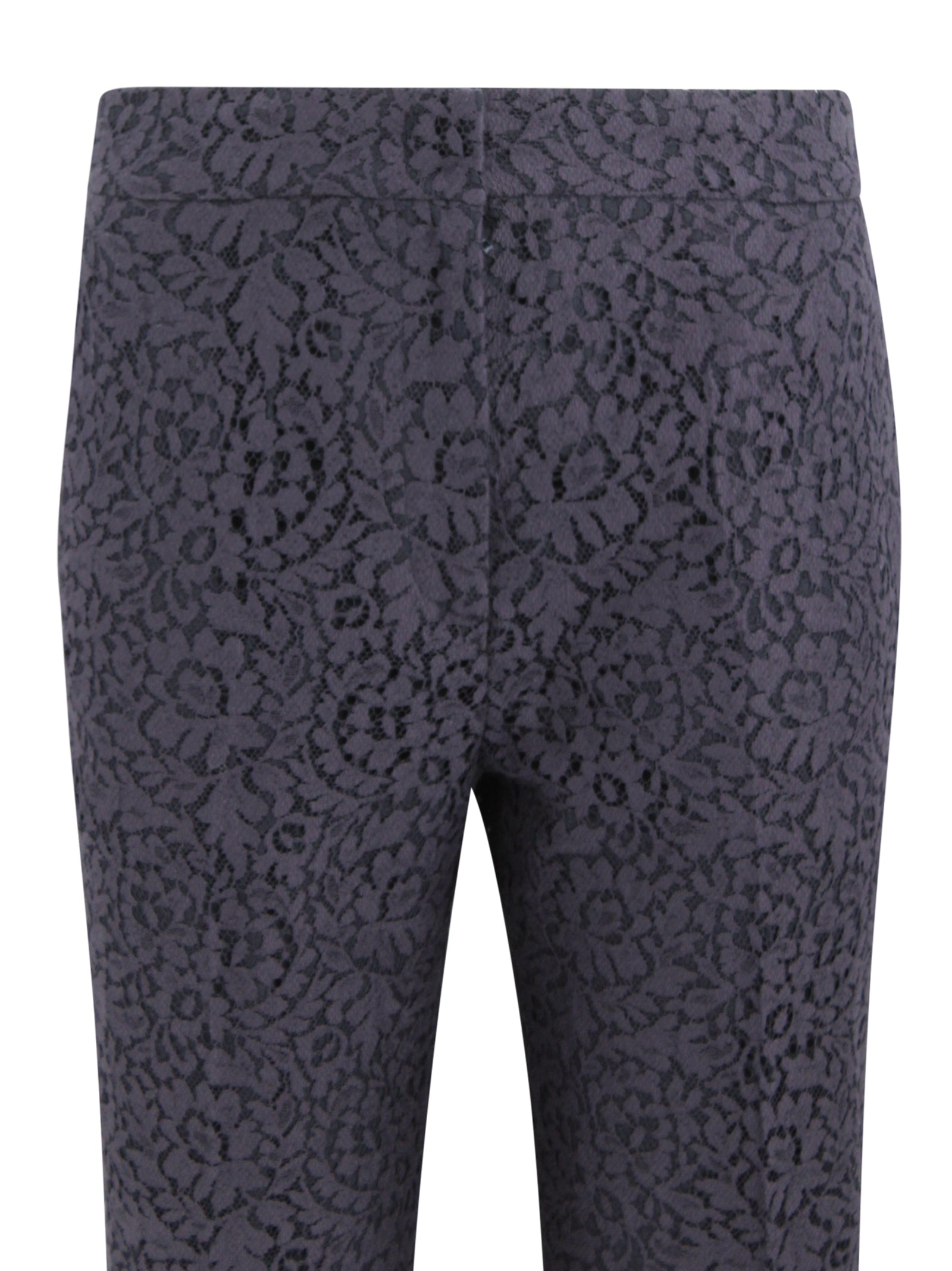Pantalone in pizzo di cotone Max Mara Studio 2616131021600 002 