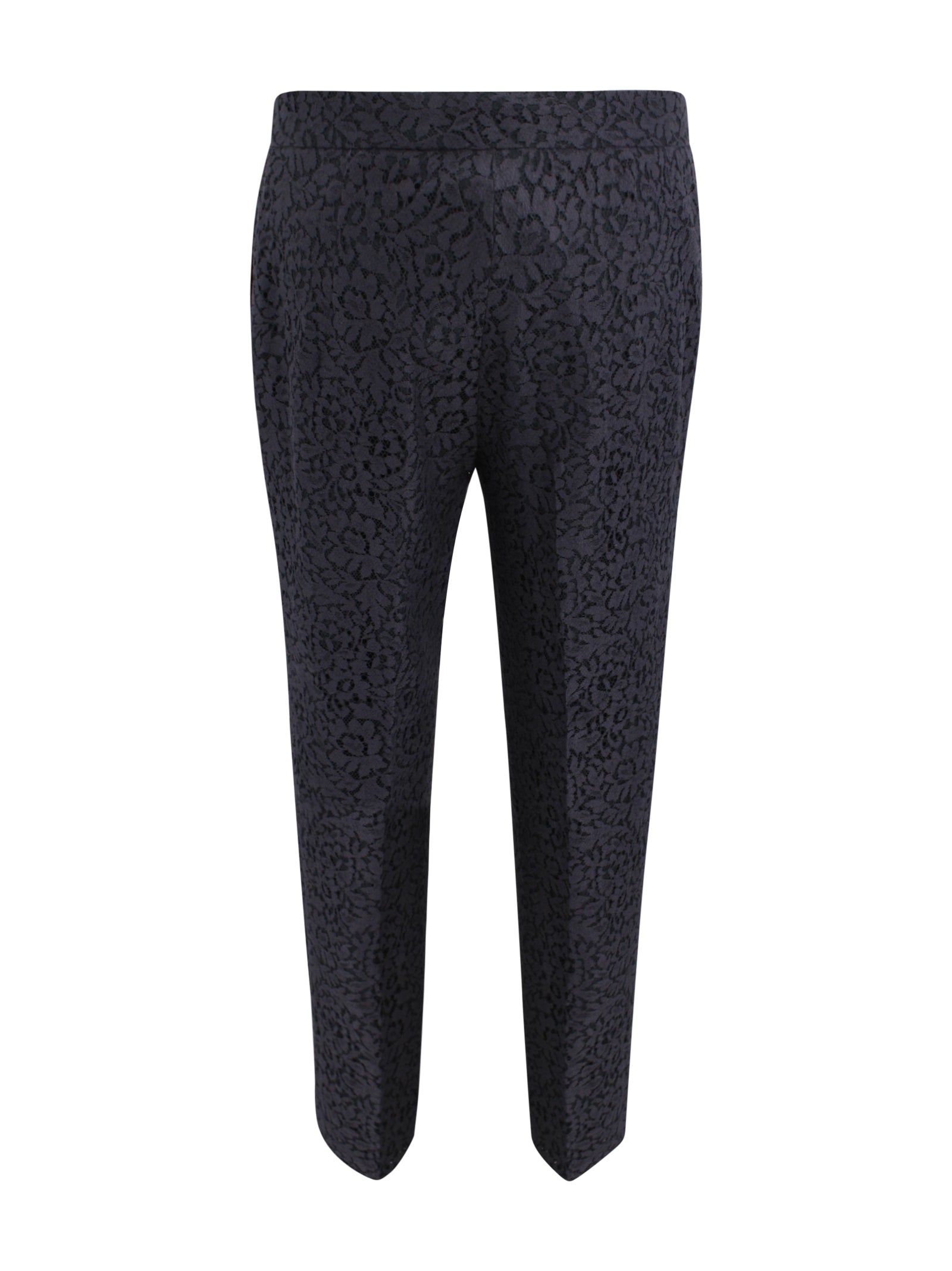 Pantalone in pizzo di cotone Max Mara Studio 2616131021600 002 