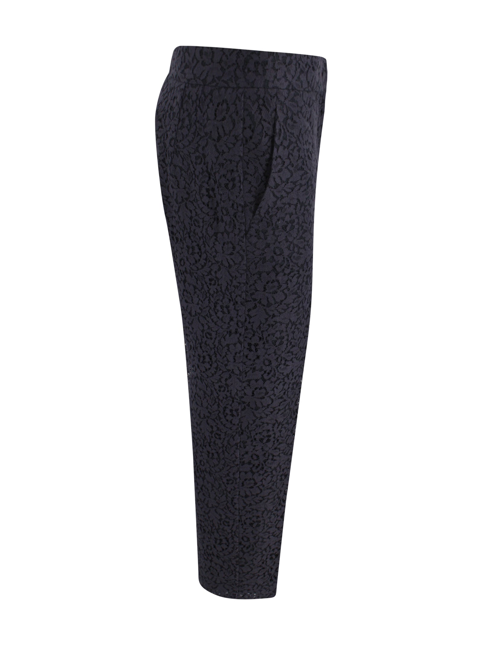 Pantalone in pizzo di cotone Max Mara Studio 2616131021600 002 