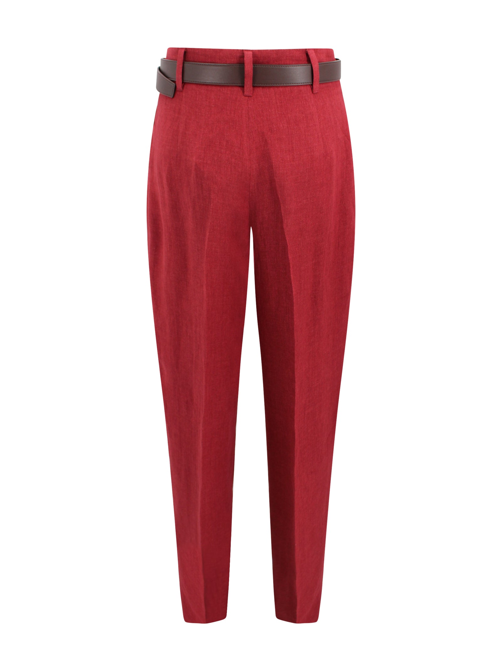 Pantalone in lino délavé Max Mara Studio 2616131032600 035 