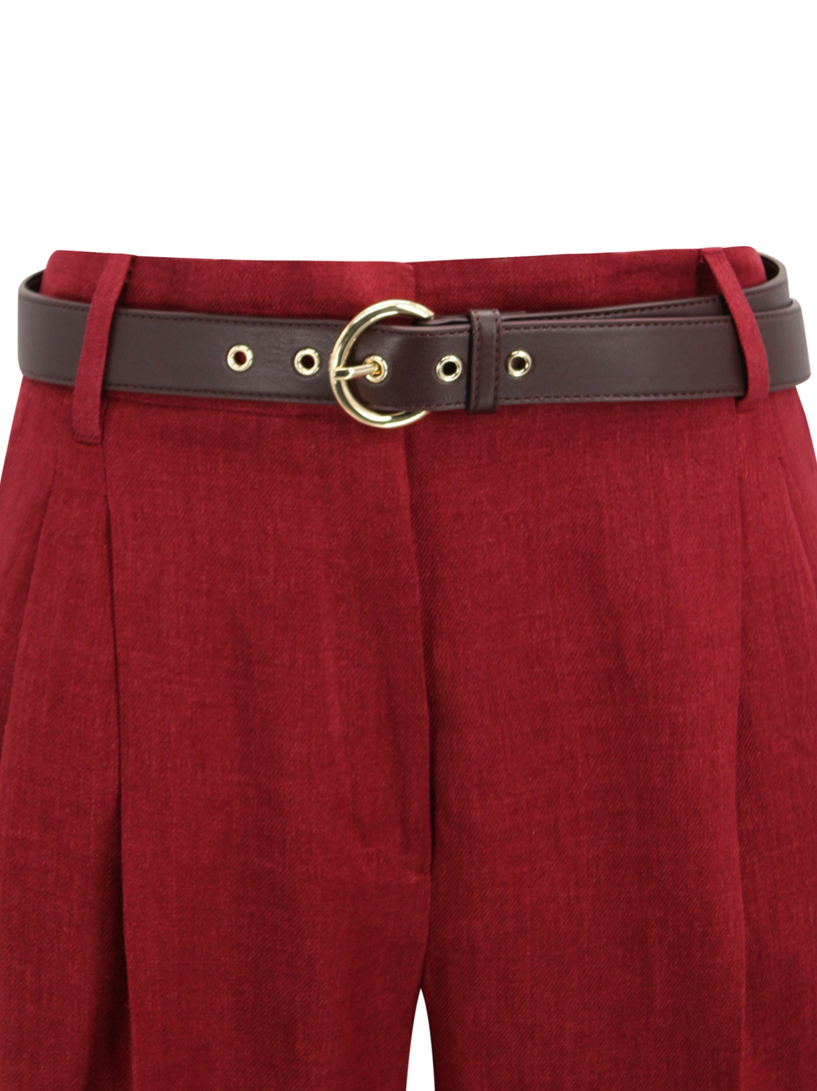 Pantalone in lino délavé Max Mara Studio 2616131032600 035 