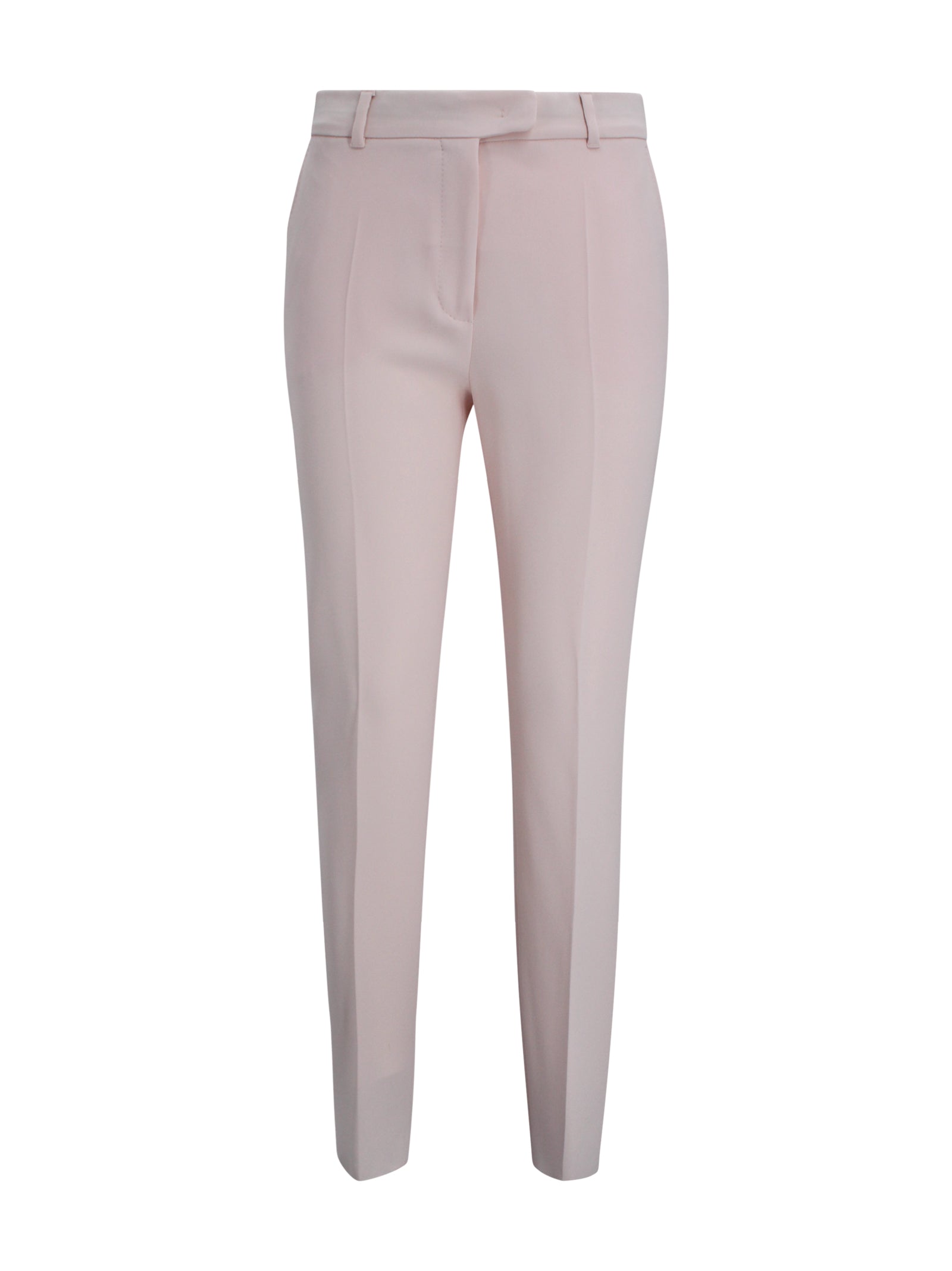 Pantaloni Jerta in rosa con pieghe frontali Max Mara Studio 2616131035600 052 