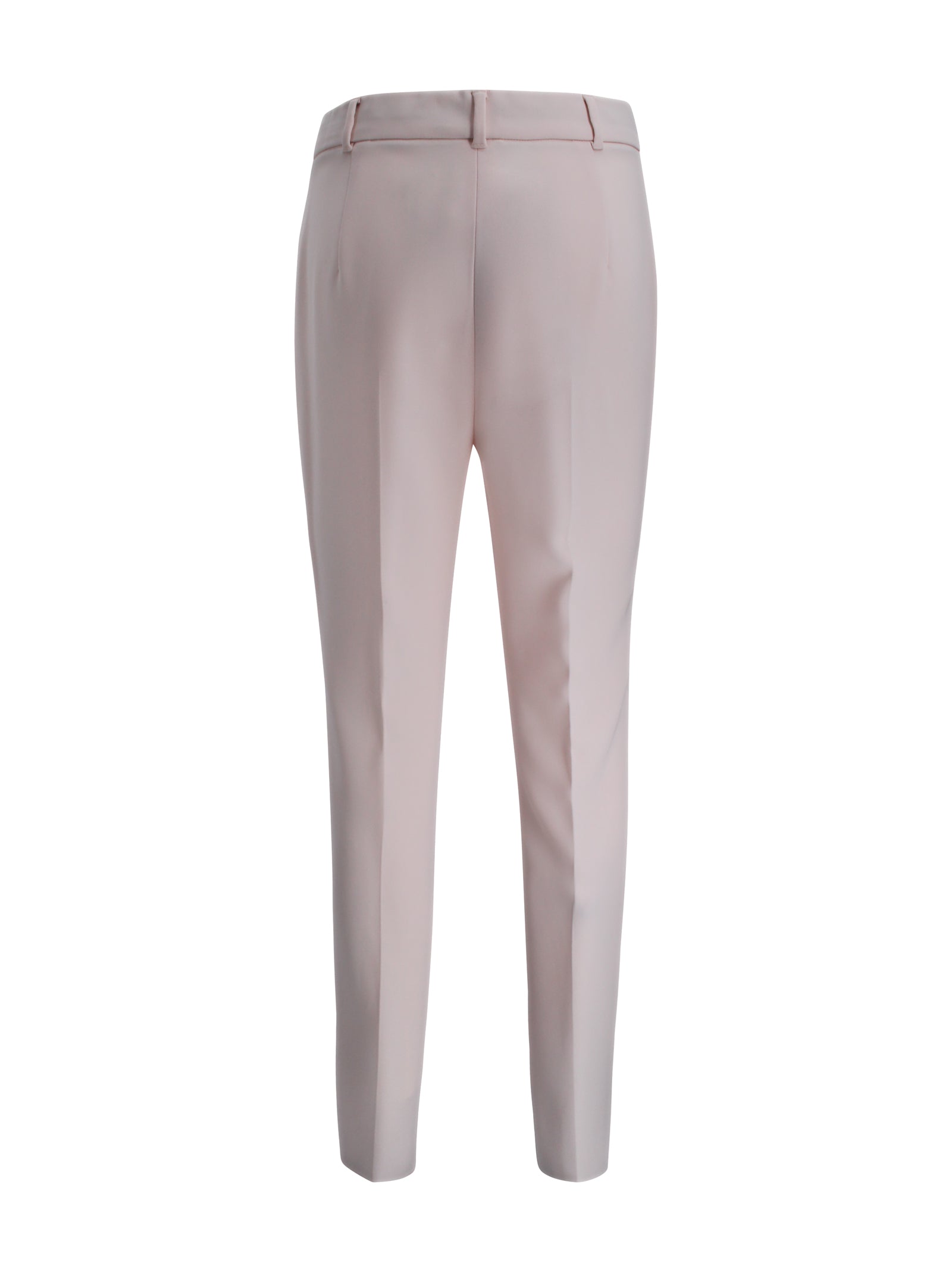 Pantaloni Jerta in rosa con pieghe frontali Max Mara Studio 2616131035600 052 