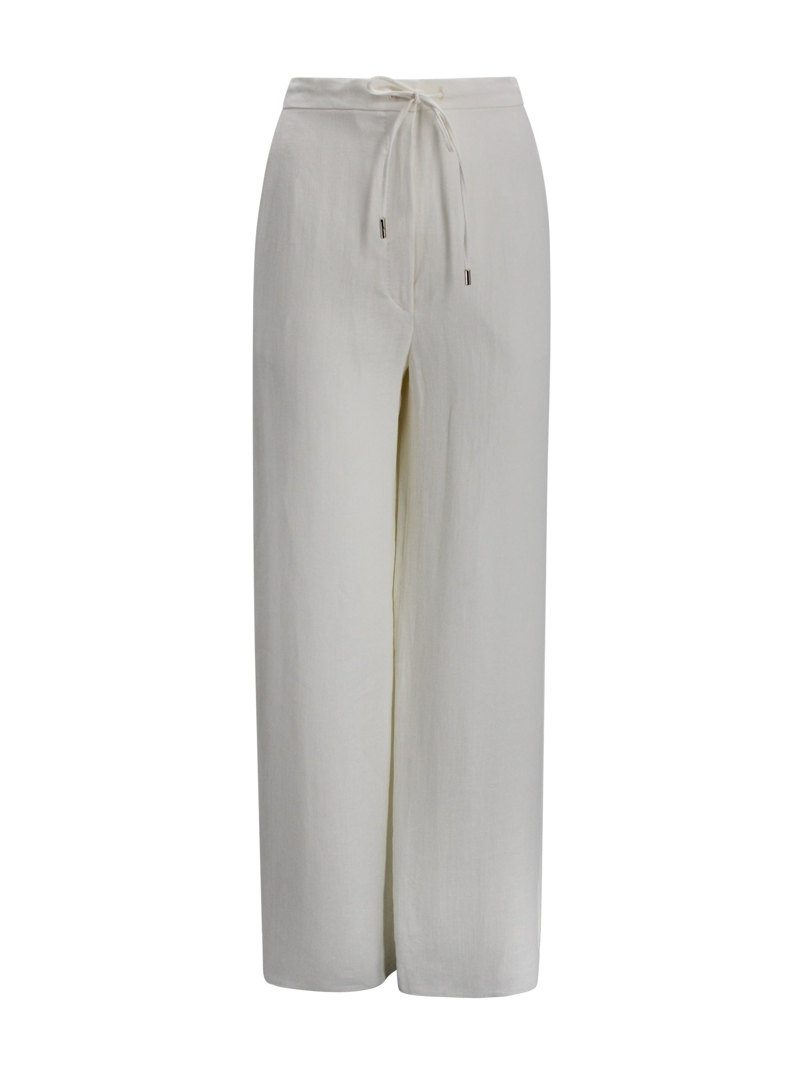 Pantalone Pelota modello jogging in lino Max Mara Studio 2616131042600 015 