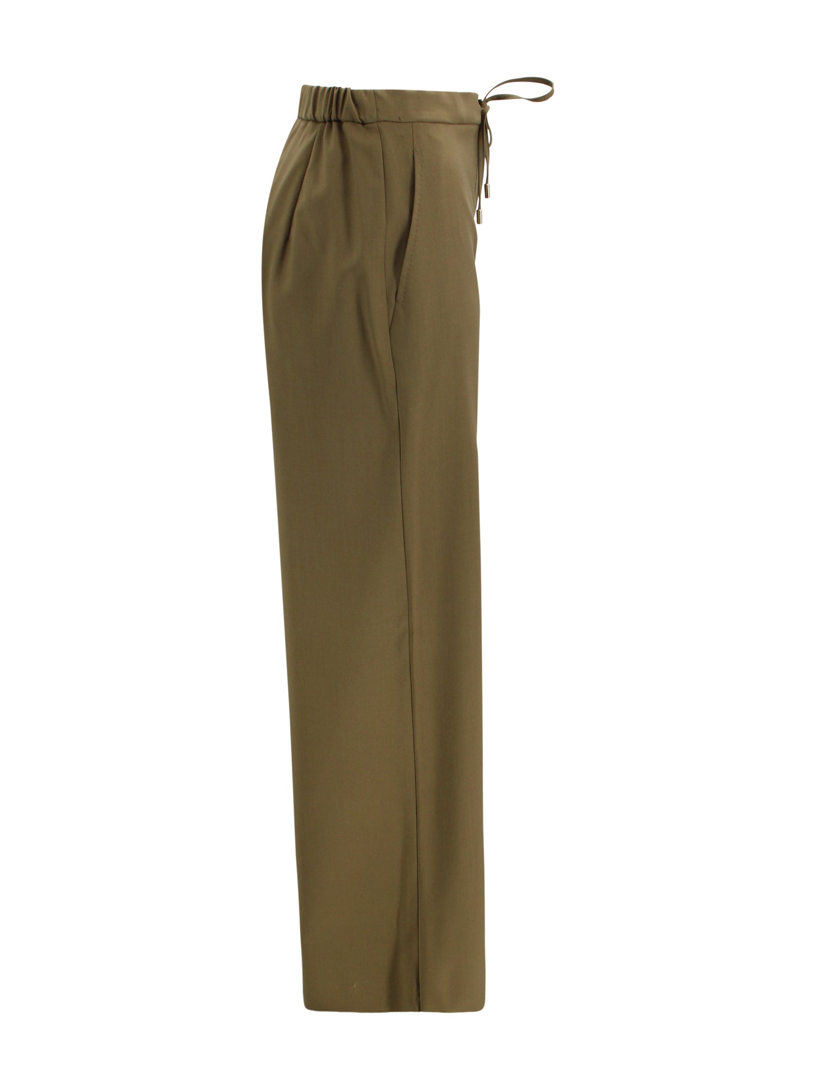 Pantalone fluido modello jogging Max Mara Studio 2616131091600 004 
