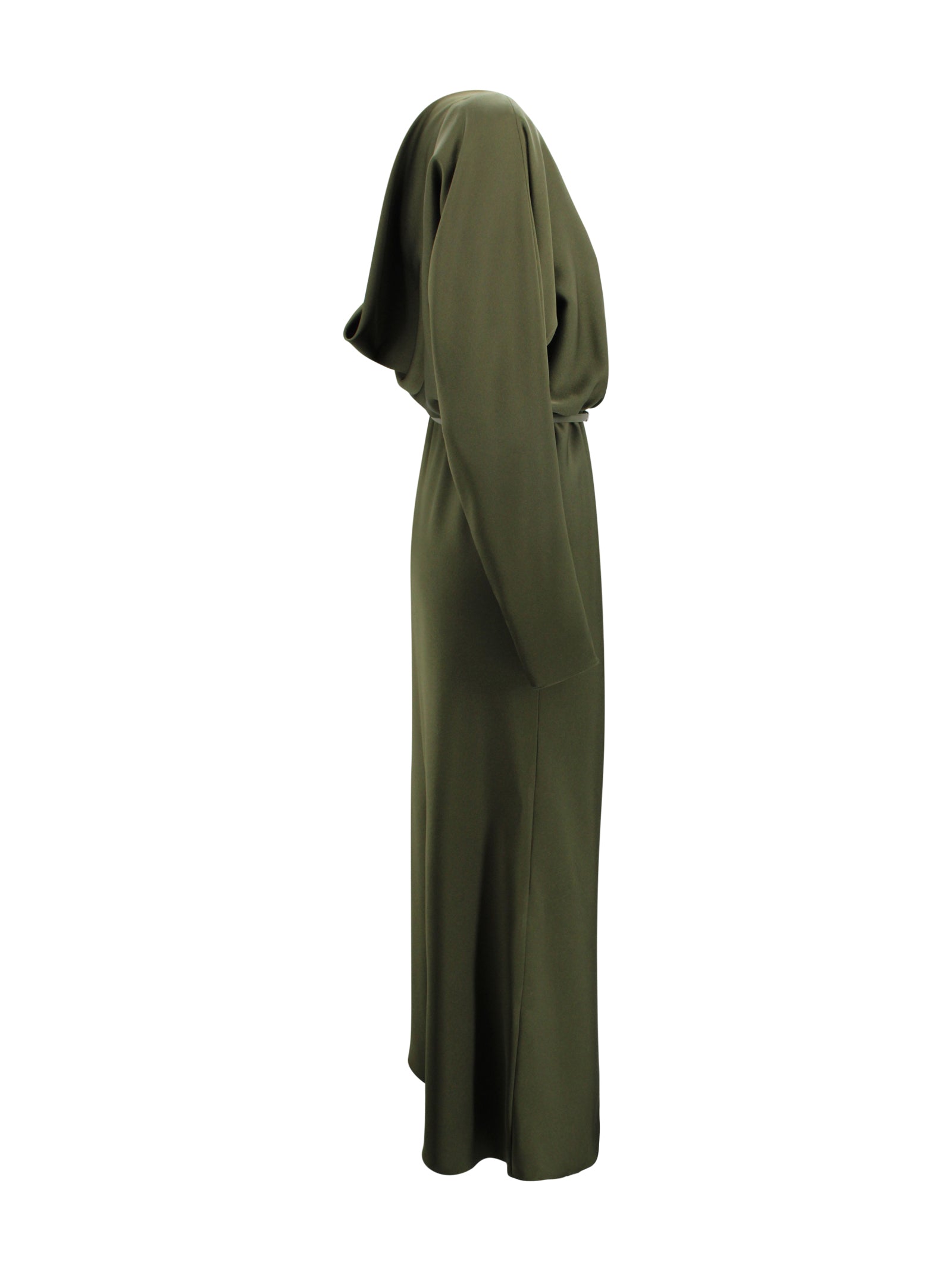 Abito lungo dalla silhouette fluida e femminile Max Mara Studio 2616221043600 003 