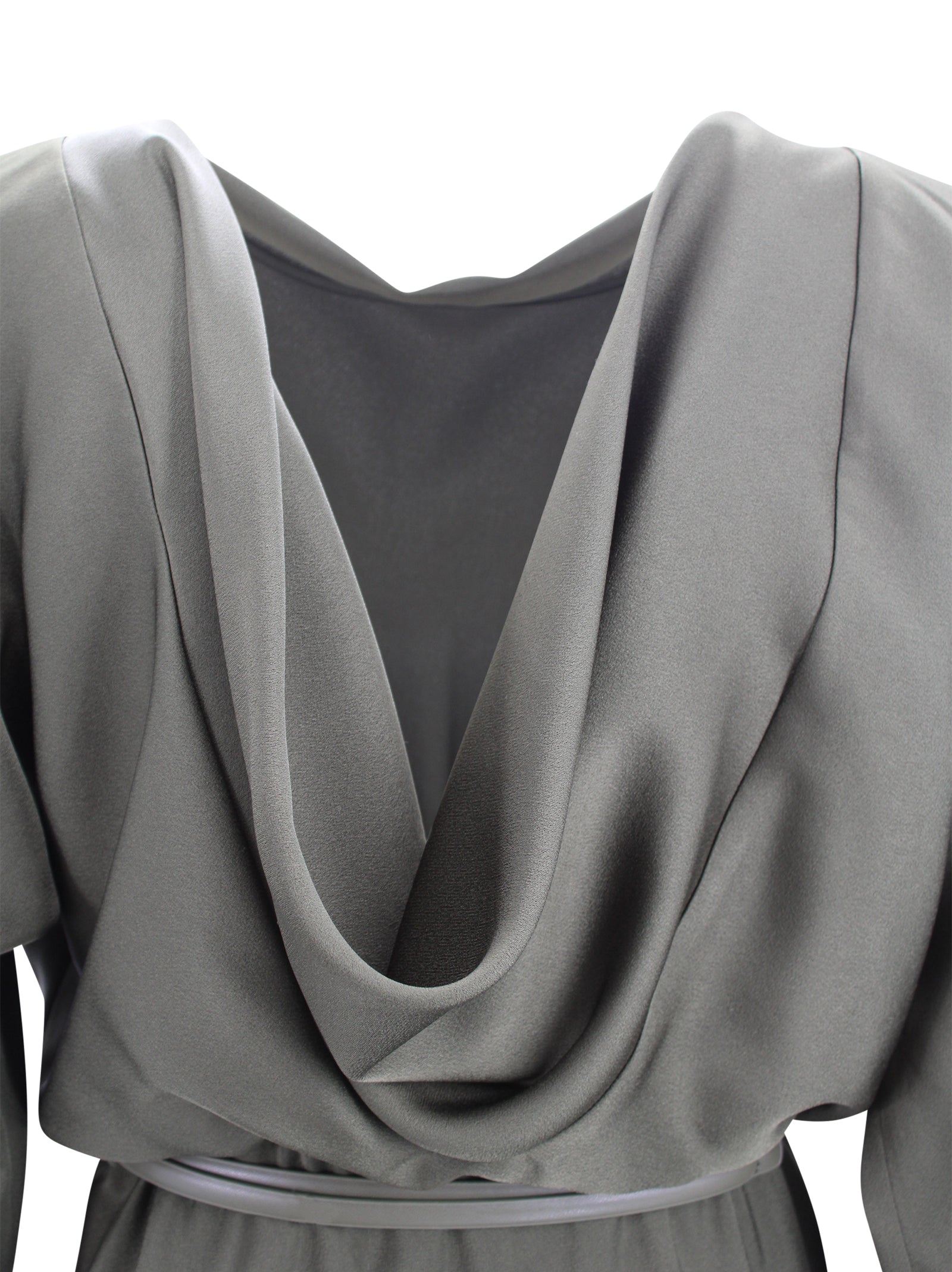 Abito lungo dalla silhouette fluida e femminile Max Mara Studio 2616221043600 003 
