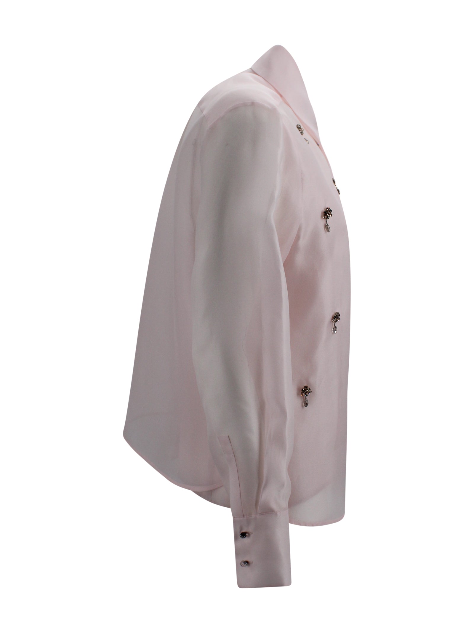 Pantalone in lino délavé Max Mara Studio 2616261013600 009 