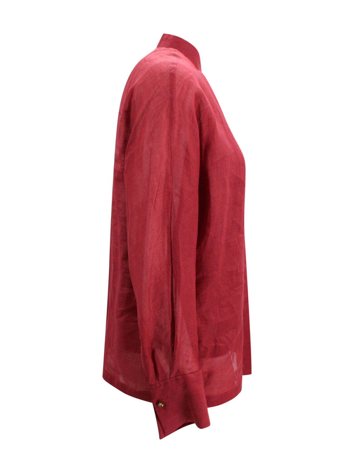 Camicia in Tela Ramié con Maniche Kimono Max Mara Studio 2616261032600 066 