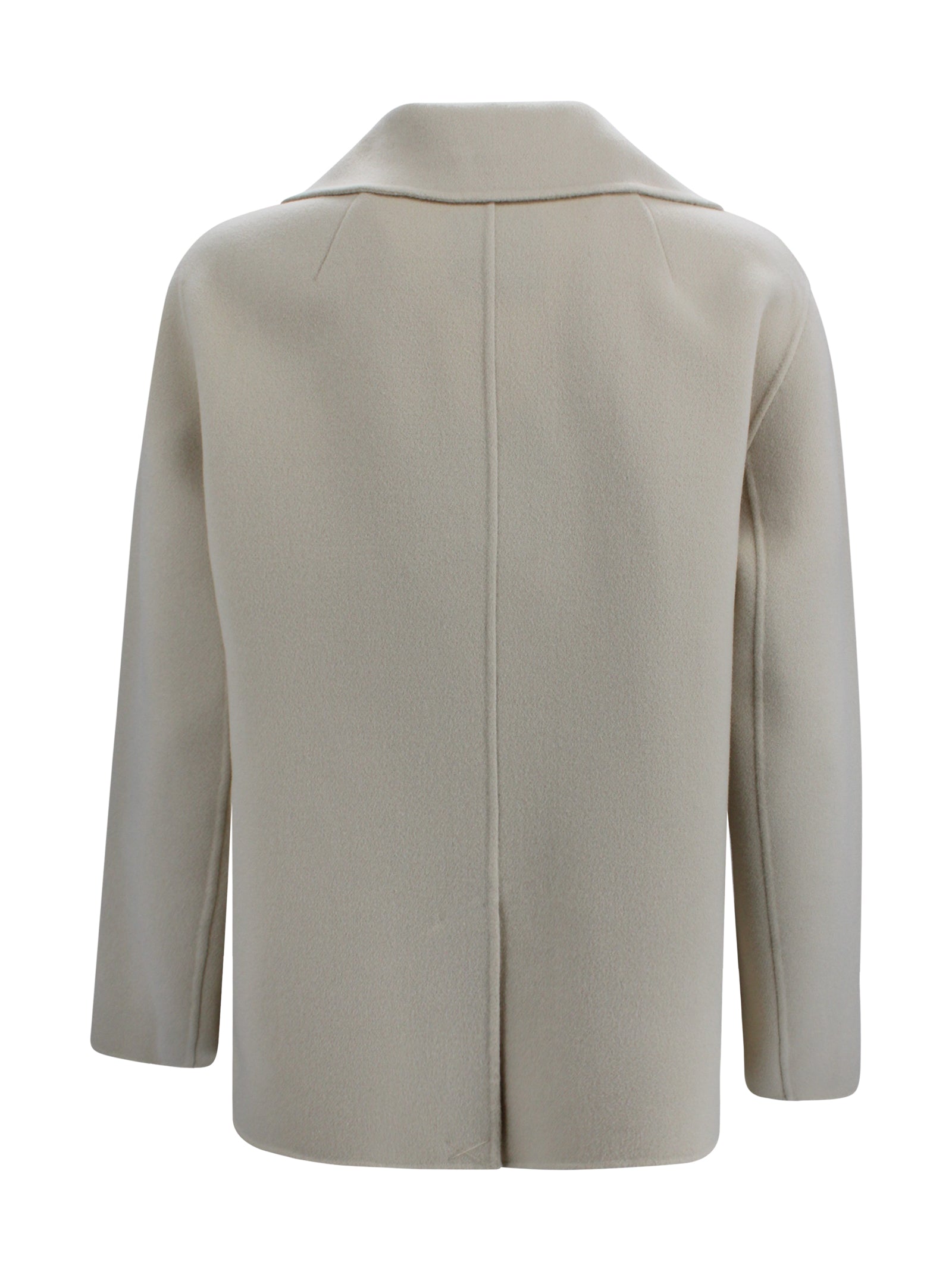 Giacca doppiopetto caban in lana cucita a mano S MAXMARA 1 2619041041600 077 