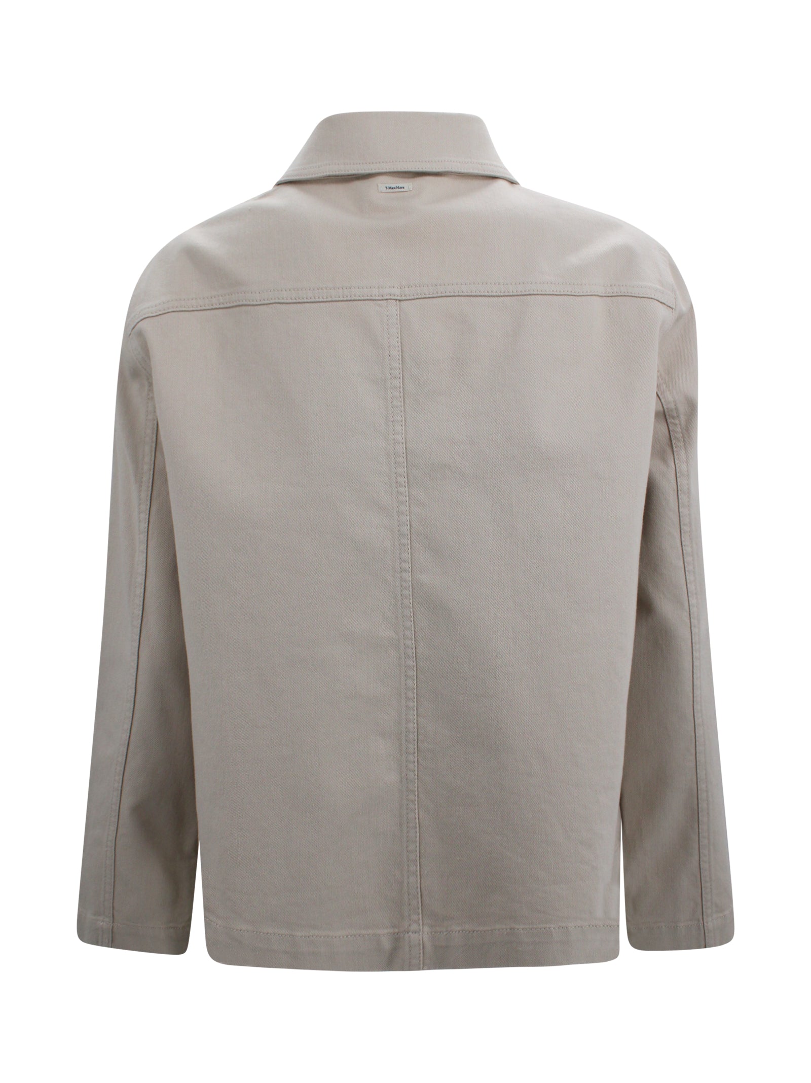 Giacca camicia Fascino in denim S MAXMARA 1 2619191061600 002 