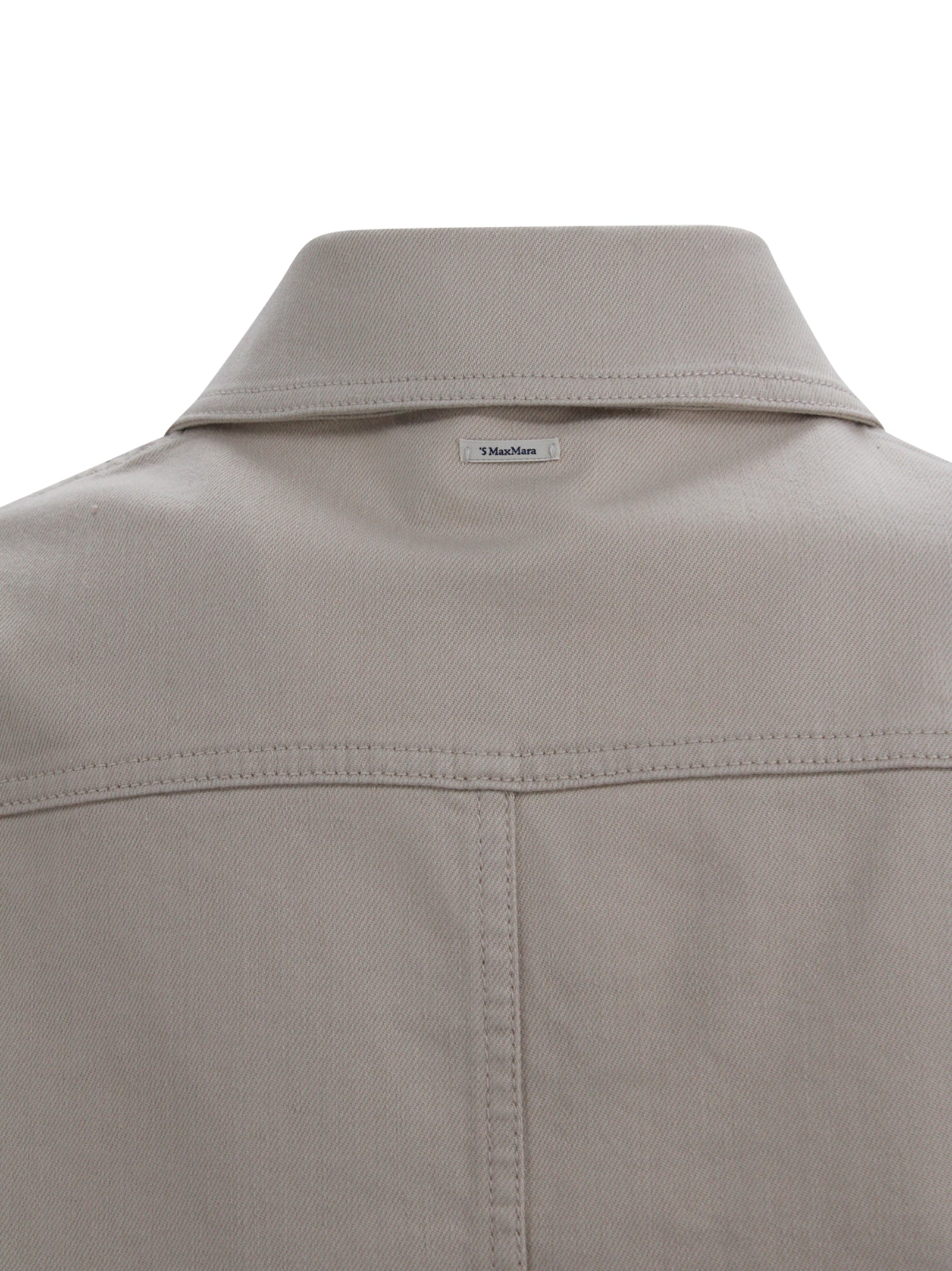 Giacca camicia Fascino in denim S MAXMARA 1 2619191061600 002 