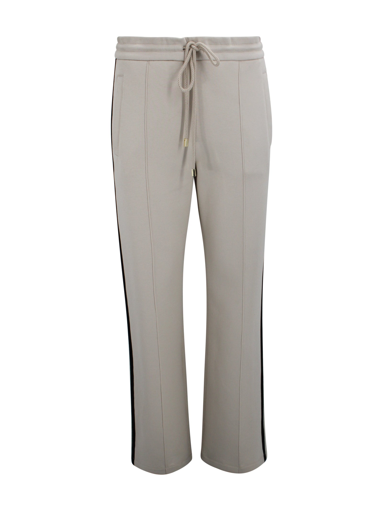 Pantalone wide leg in jersey di cotone S MAXMARA 1 2619781011600 001 