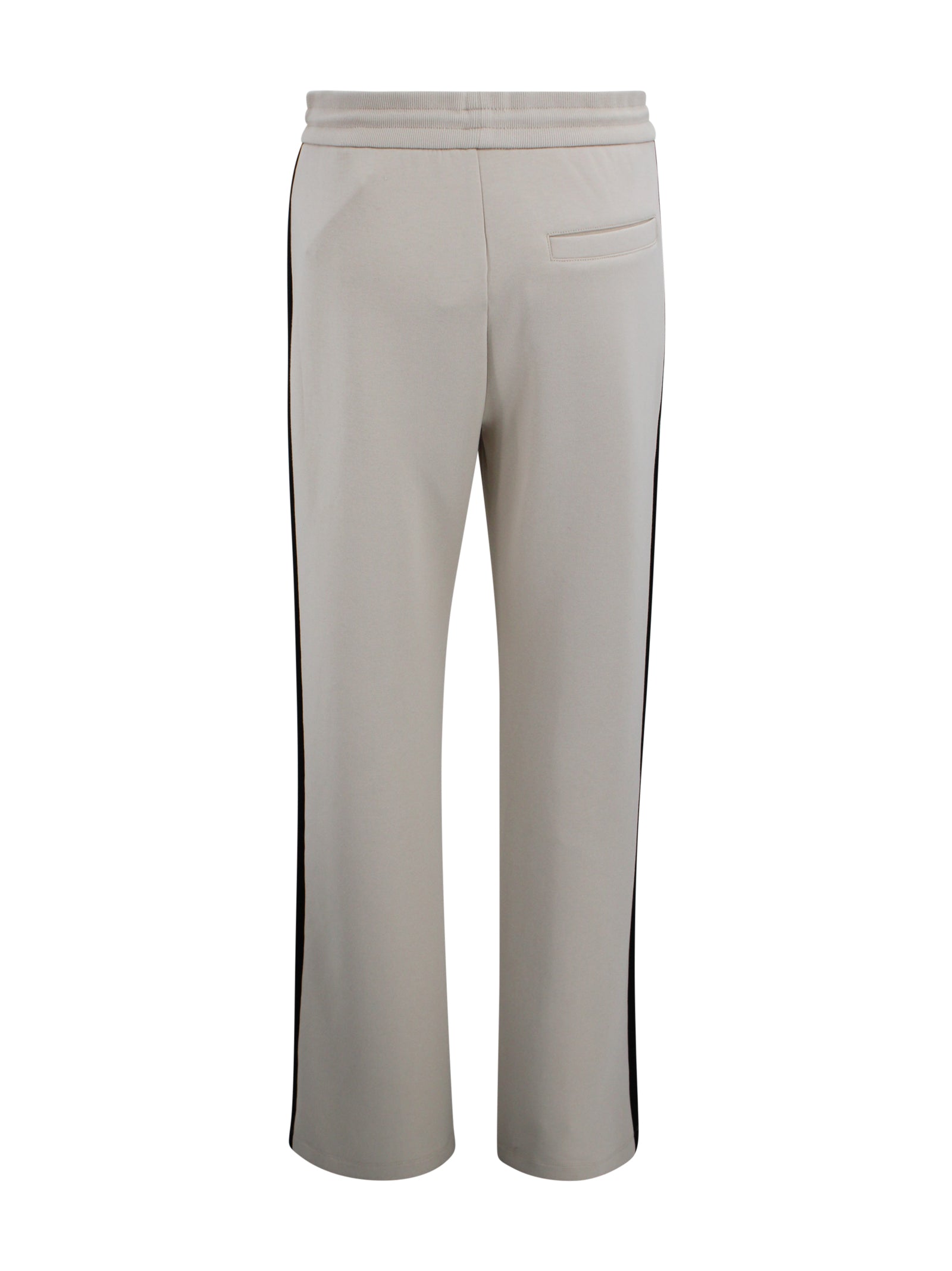 Pantalone wide leg in jersey di cotone S MAXMARA 1 2619781011600 001 