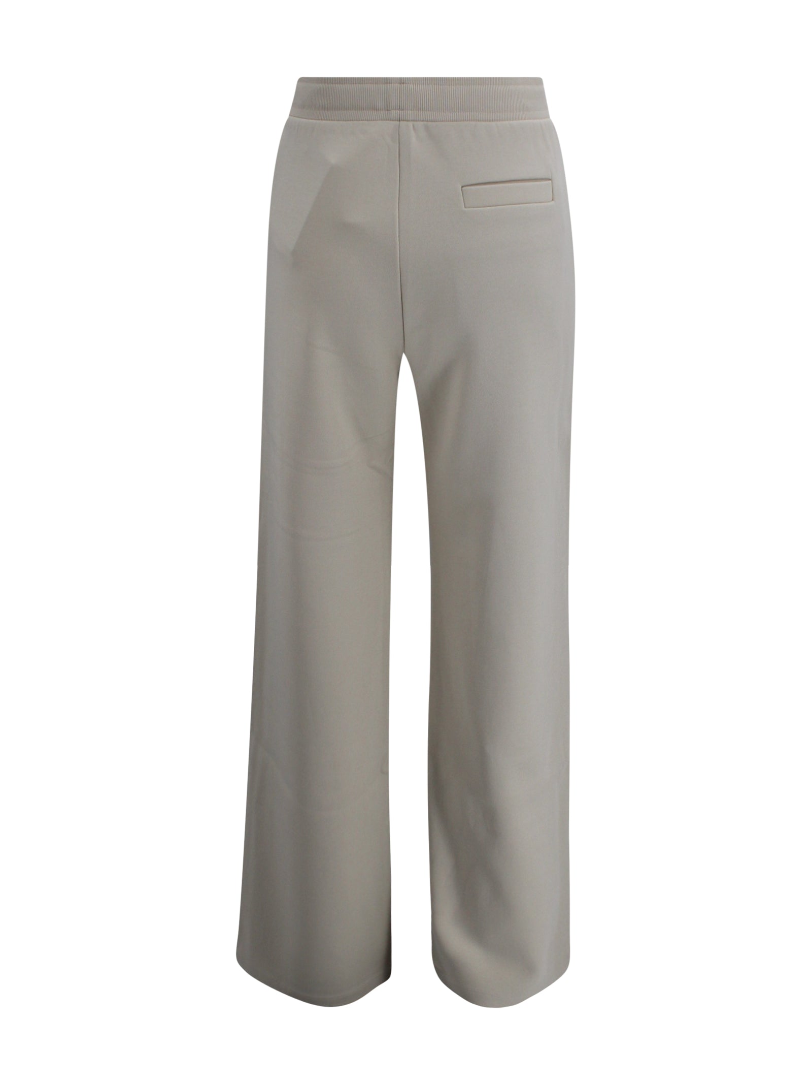 Pantalone wide leg in jersey di cotone tecnico S MAXMARA 1 2619781051600 001 