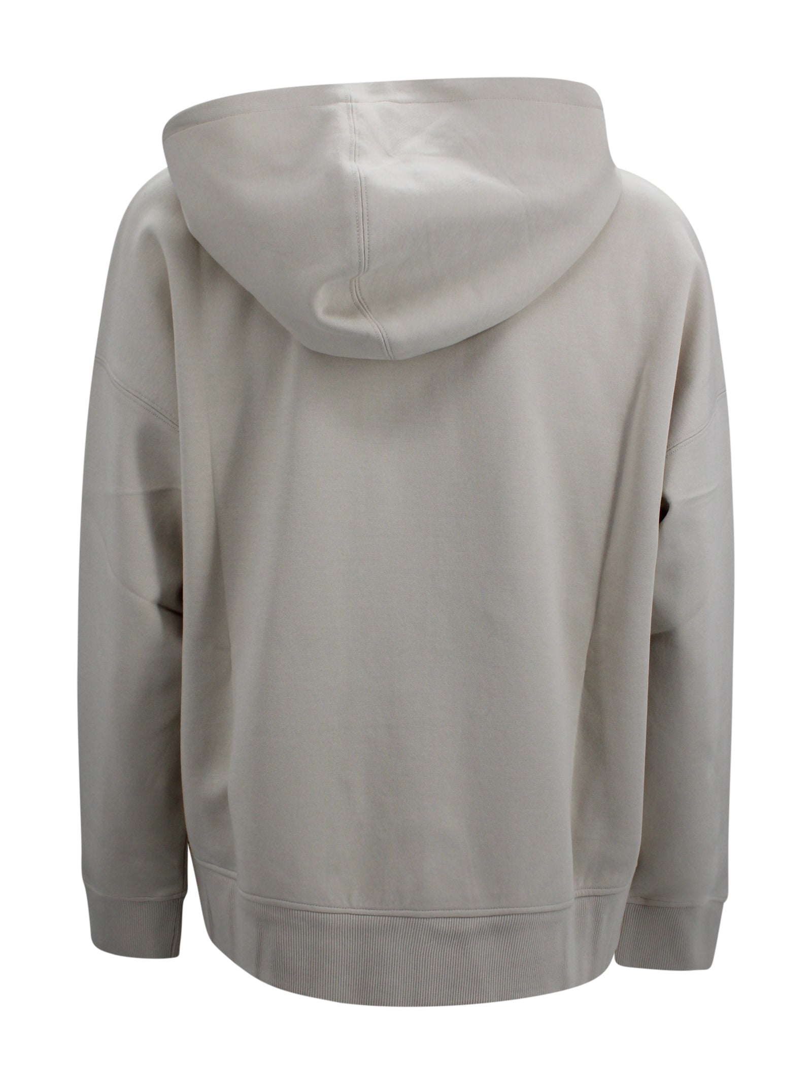 Felpa con cappuccio e nastri logo jacquard S MAXMARA 1 2619921031600 001 