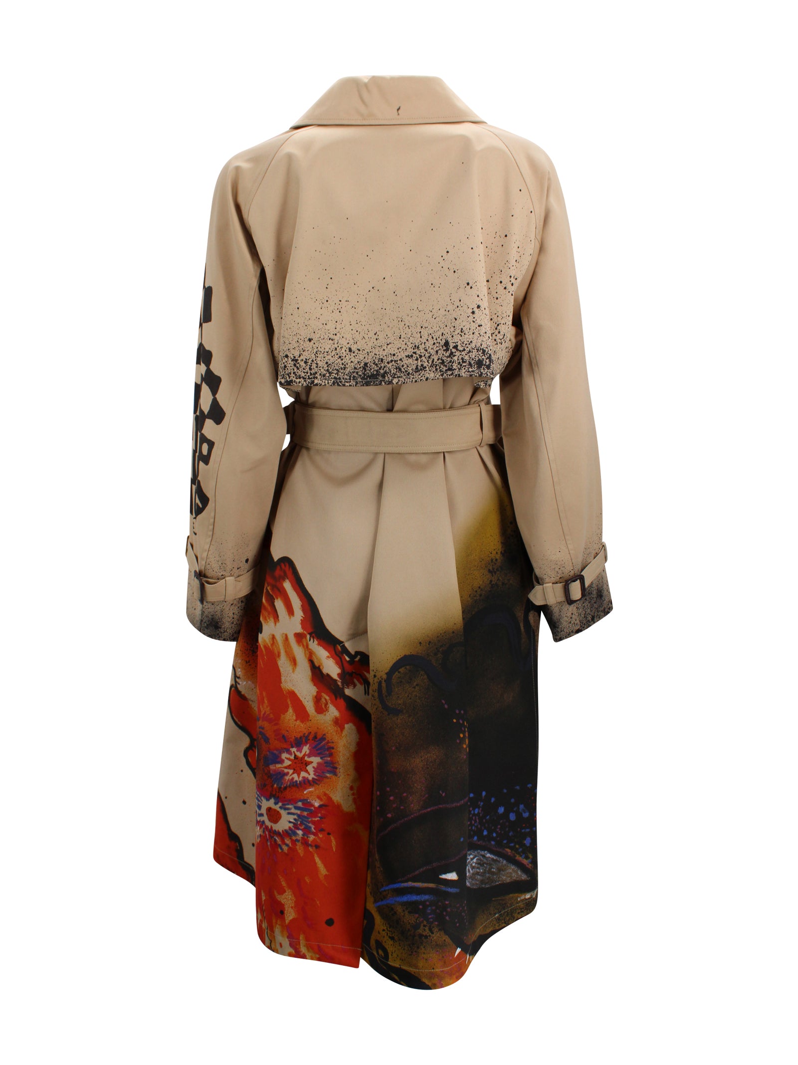Trench artistico reinterpretato Max Mara Weekend 2615021046600 001 