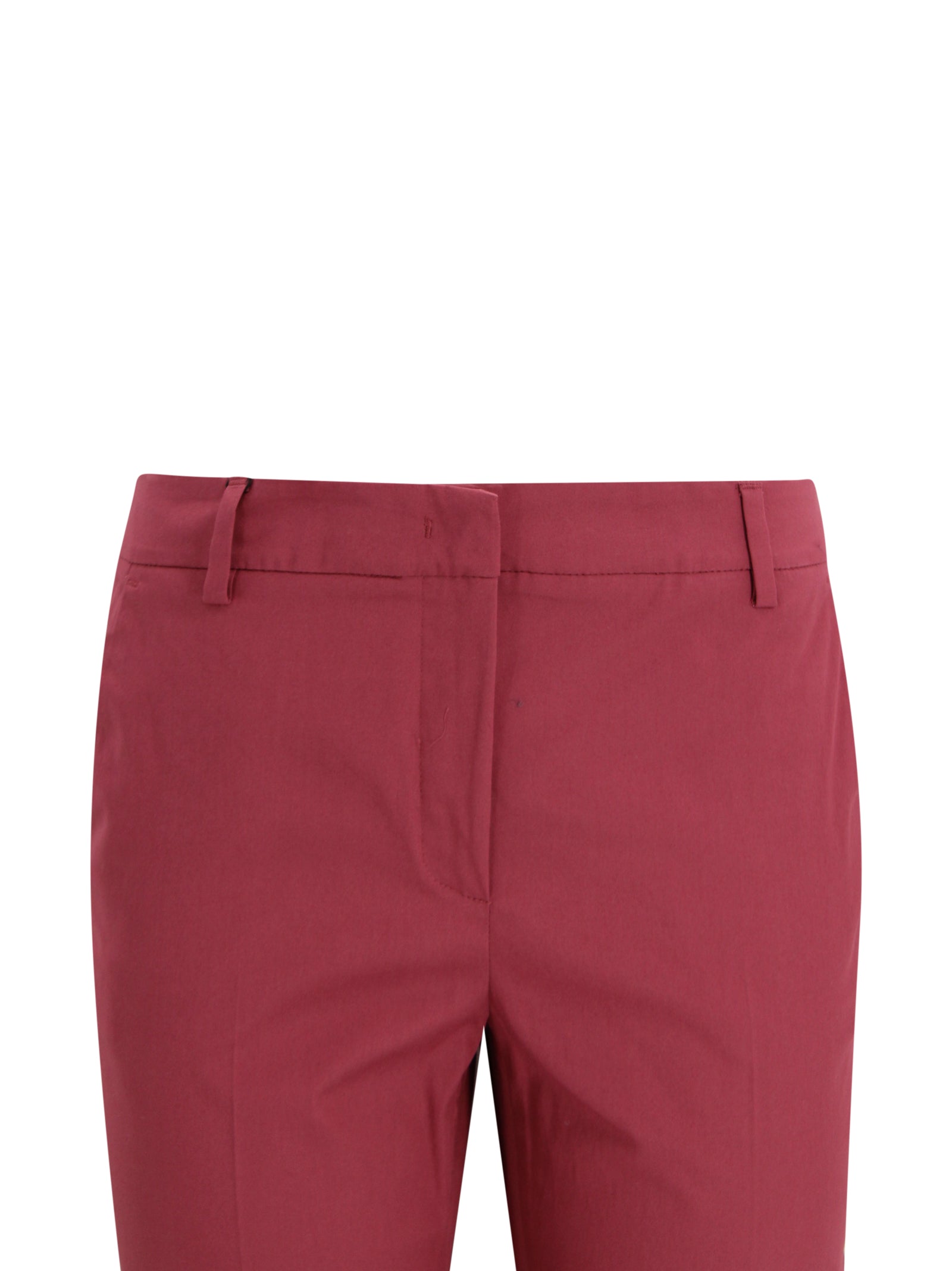 Pantalone slim fit in cotone stretch Max Mara Weekend 2615131082600 034 