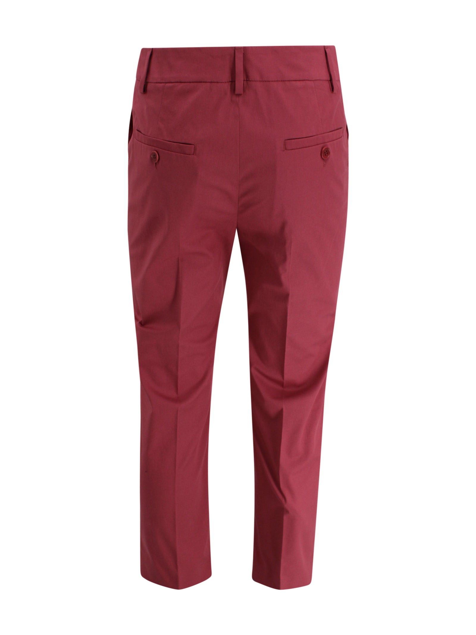 Pantalone slim fit in cotone stretch Max Mara Weekend 2615131082600 034 