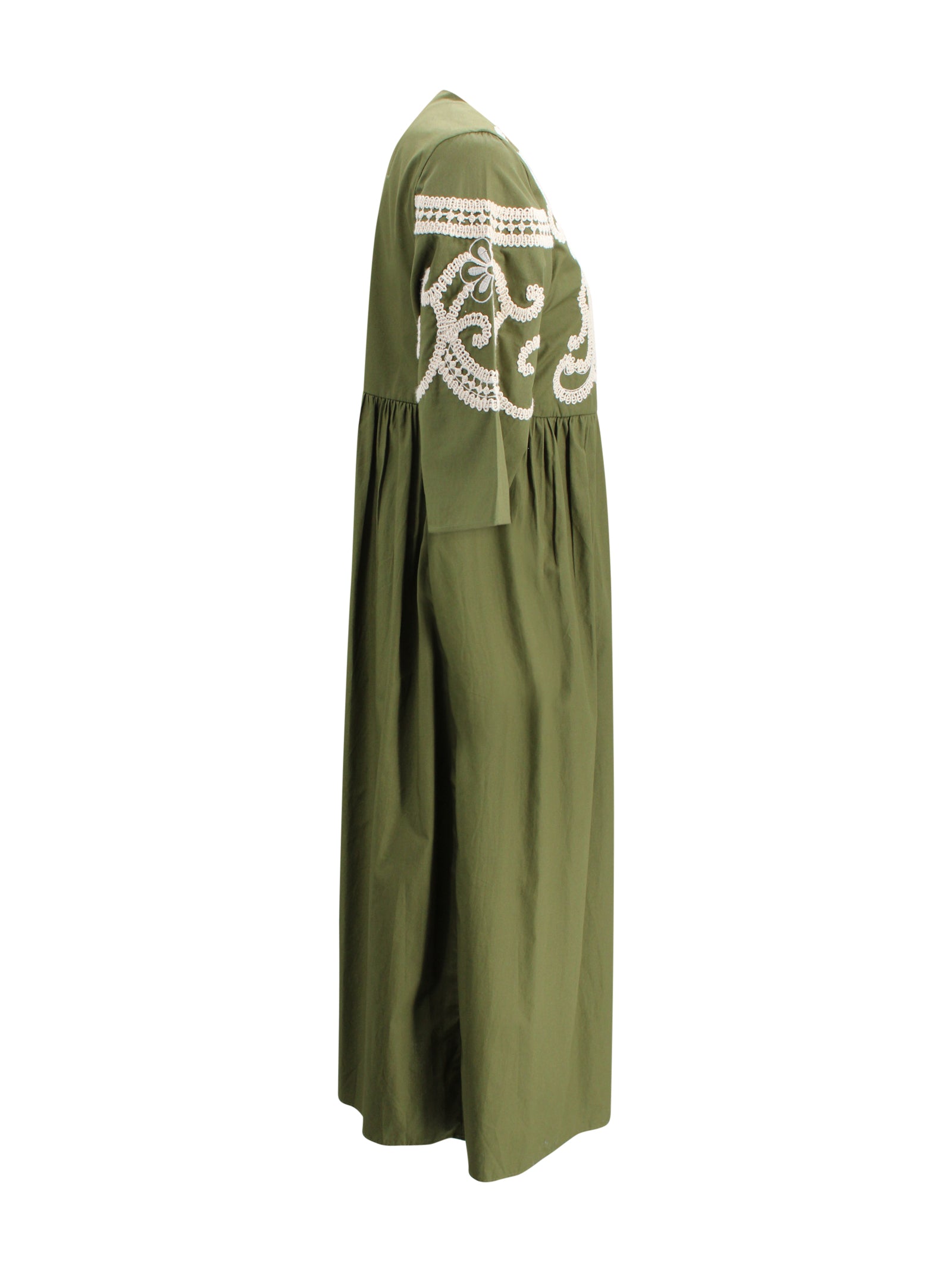 Abito lungo con ricami Max Mara Weekend 2615221012600 002 