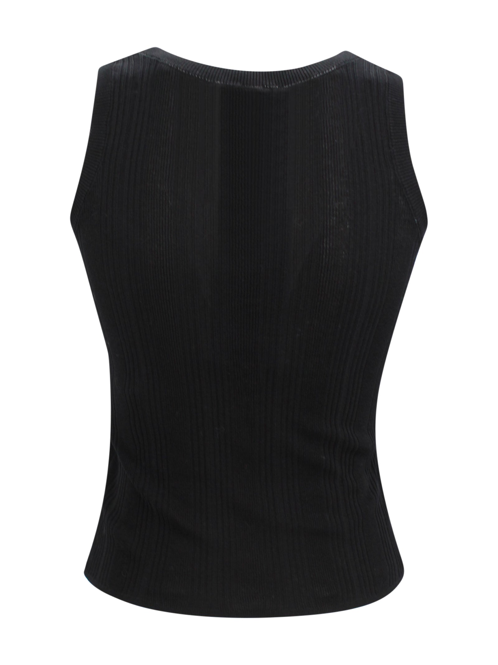 Top in cotone stretch a costine Max Mara Weekend 2615361012600 011 