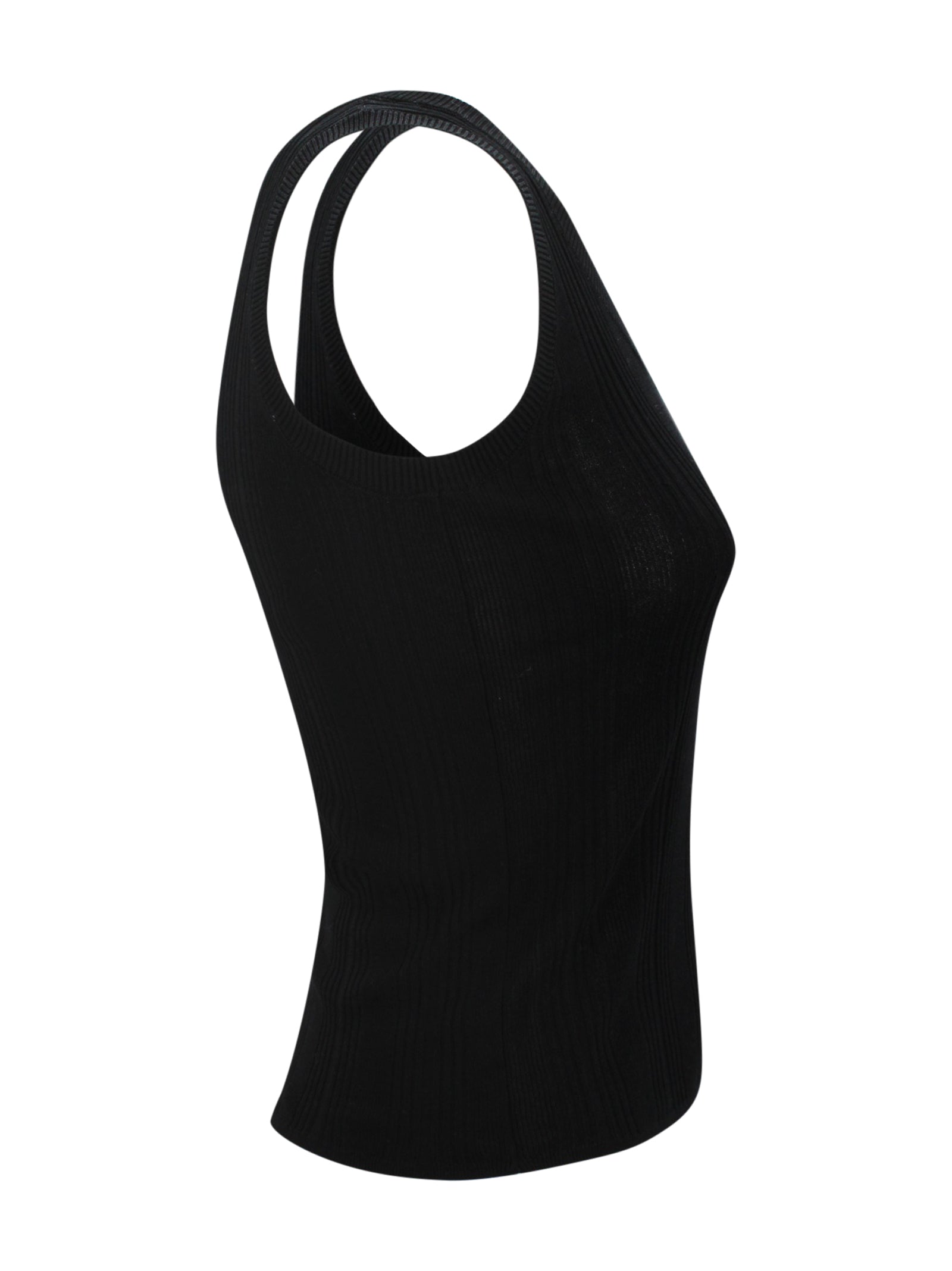 Top in cotone stretch a costine Max Mara Weekend 2615361012600 011 