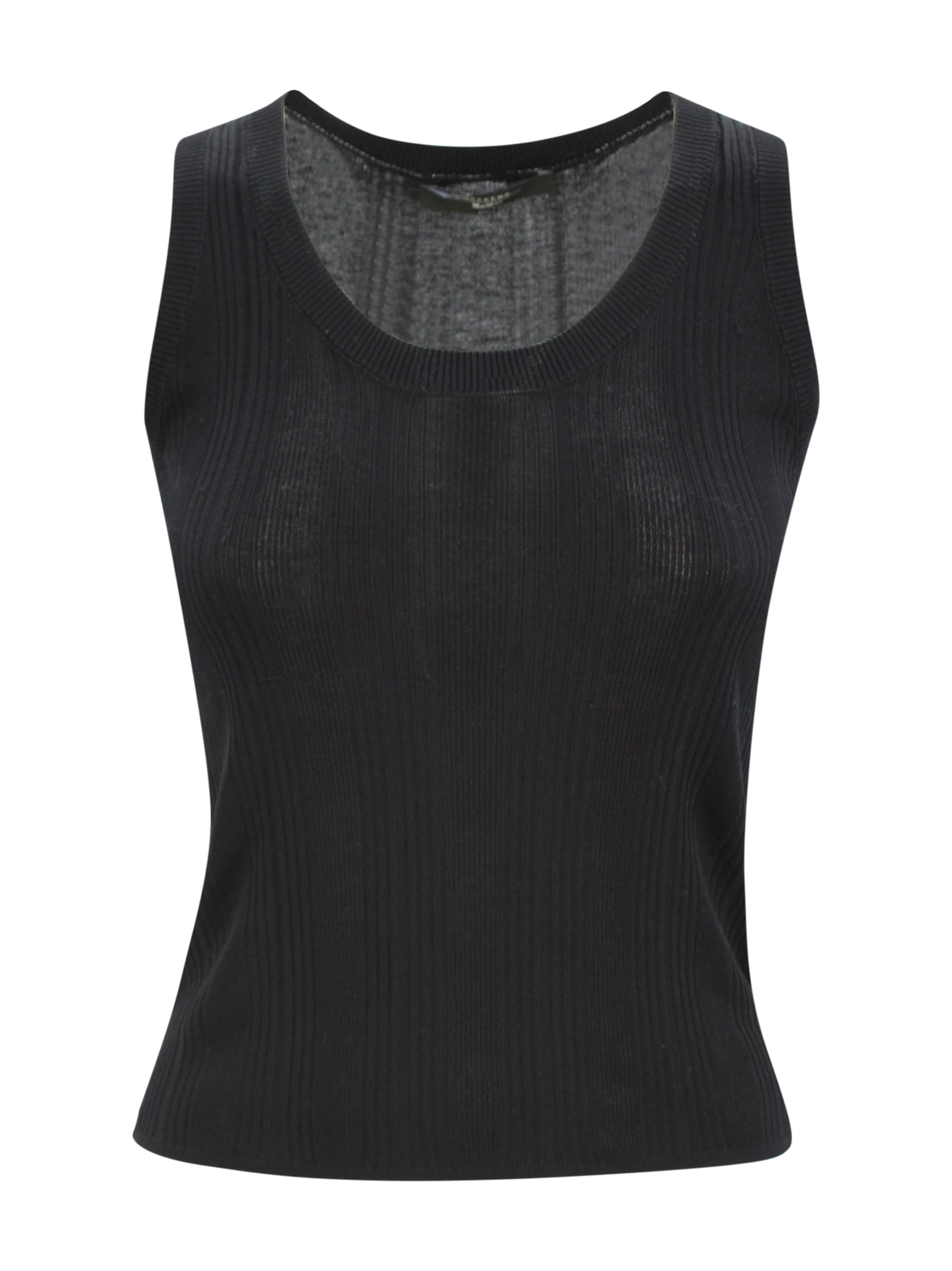 Top in cotone stretch a costine Max Mara Weekend 2615361012600 011 