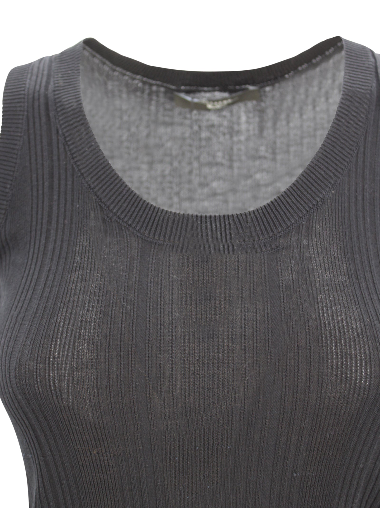Top in cotone stretch a costine Max Mara Weekend 2615361012600 011 