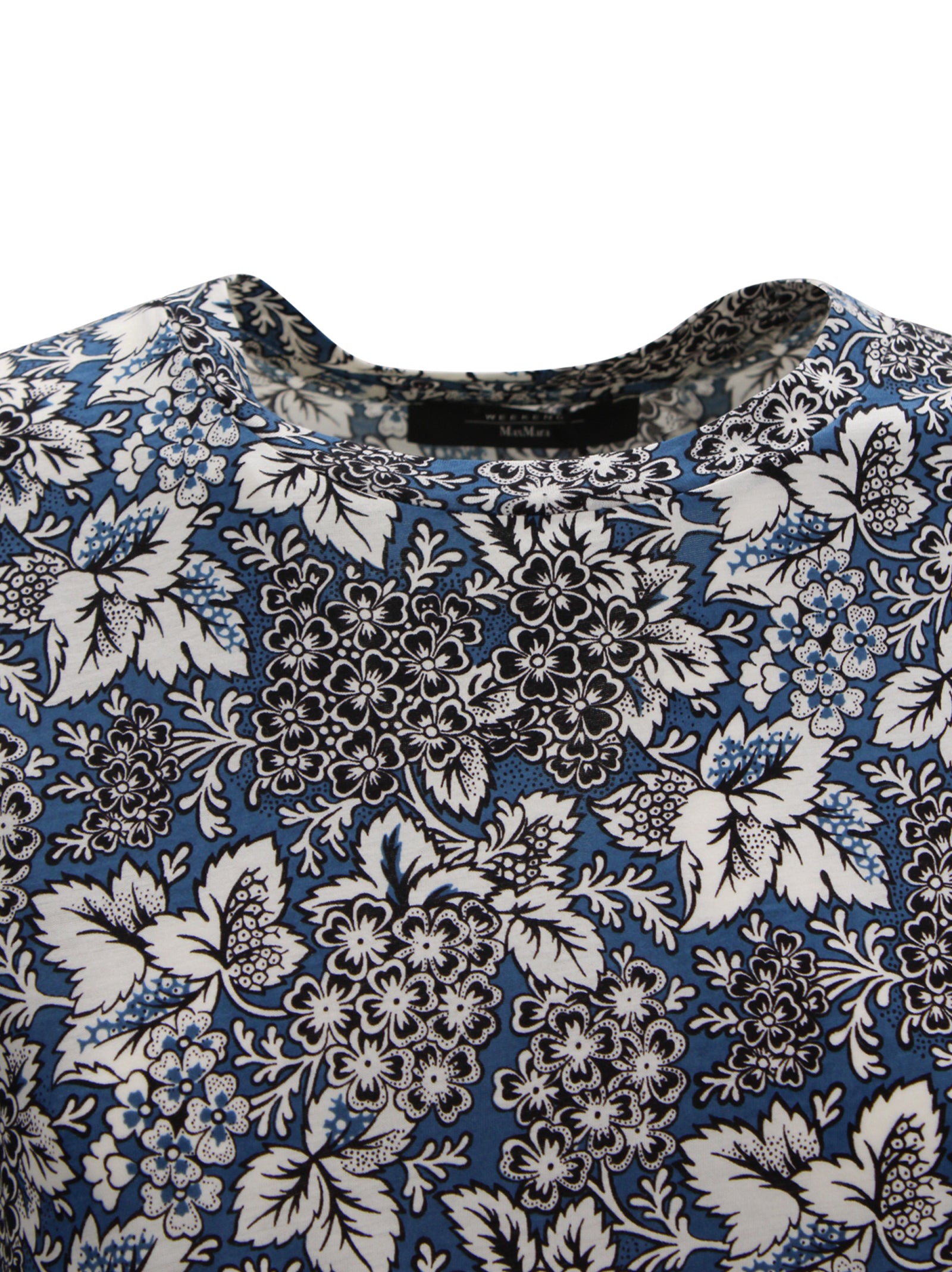 Abito Lungo "Fascino" in Cotone Max Mara Weekend 2615621012600 001 