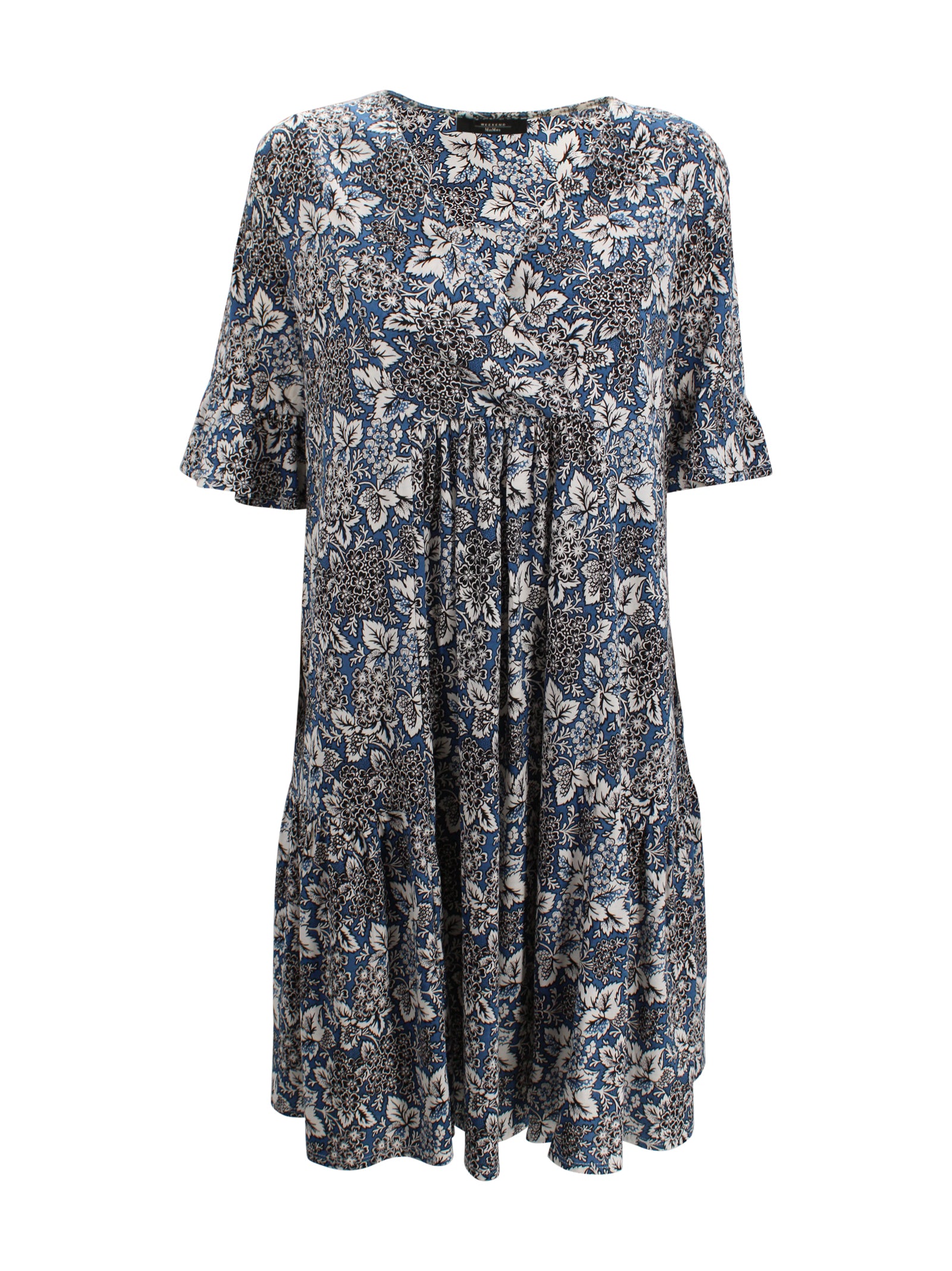 Abito Fuoco in cotone stretch Max Mara Weekend 2615621072600 001 