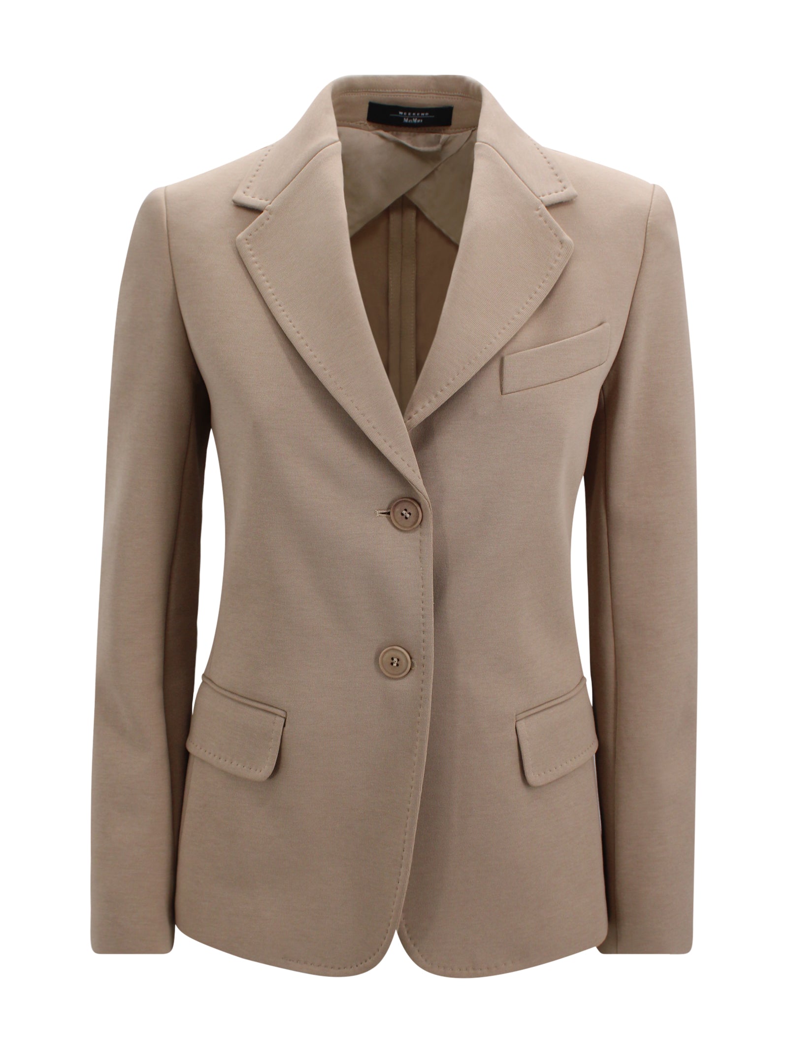 Blazer Ginnasta in jersey di cotone Max Mara Weekend 2615911011600 003 