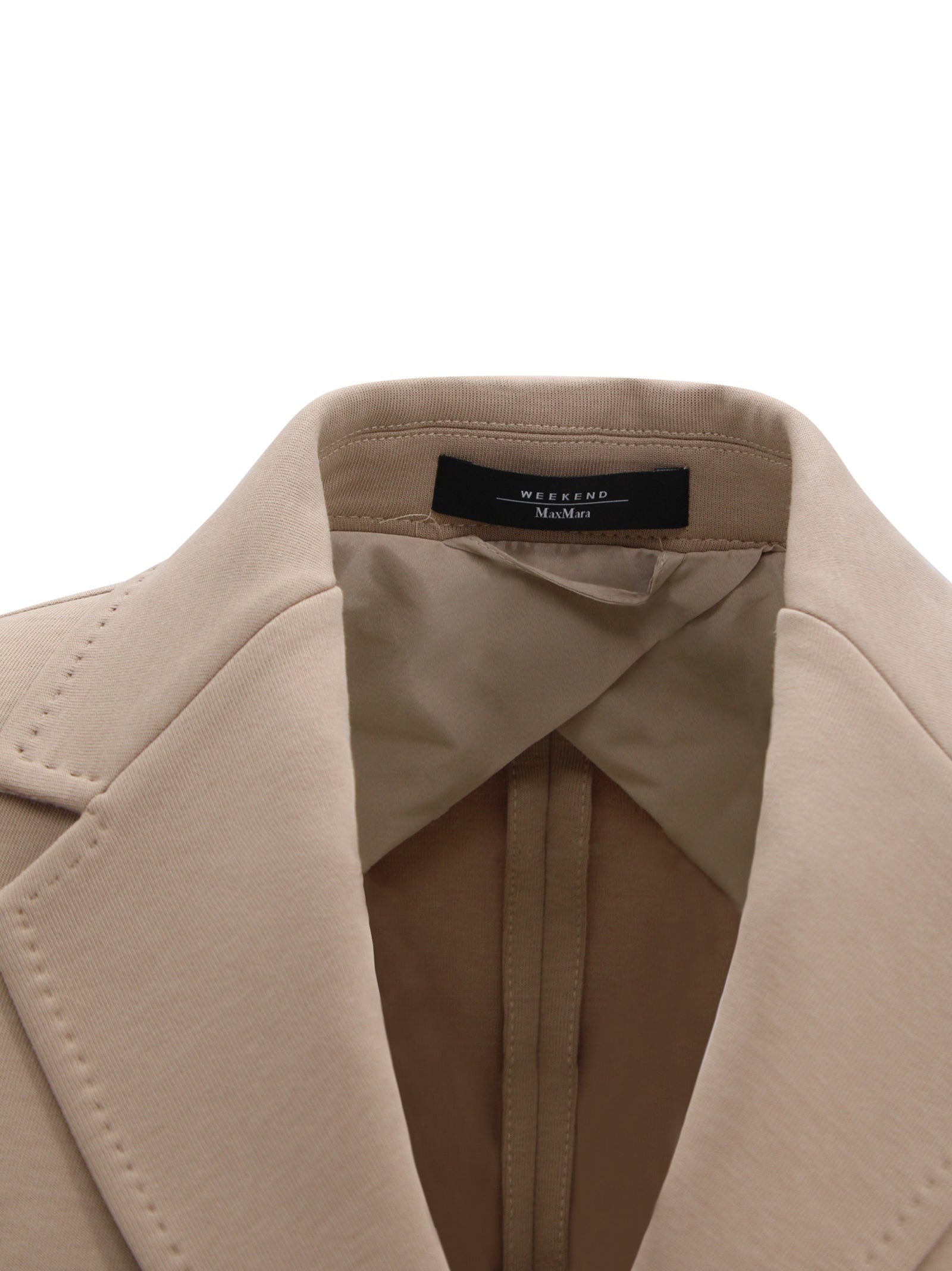 Blazer Ginnasta in jersey di cotone Max Mara Weekend 2615911011600 003 